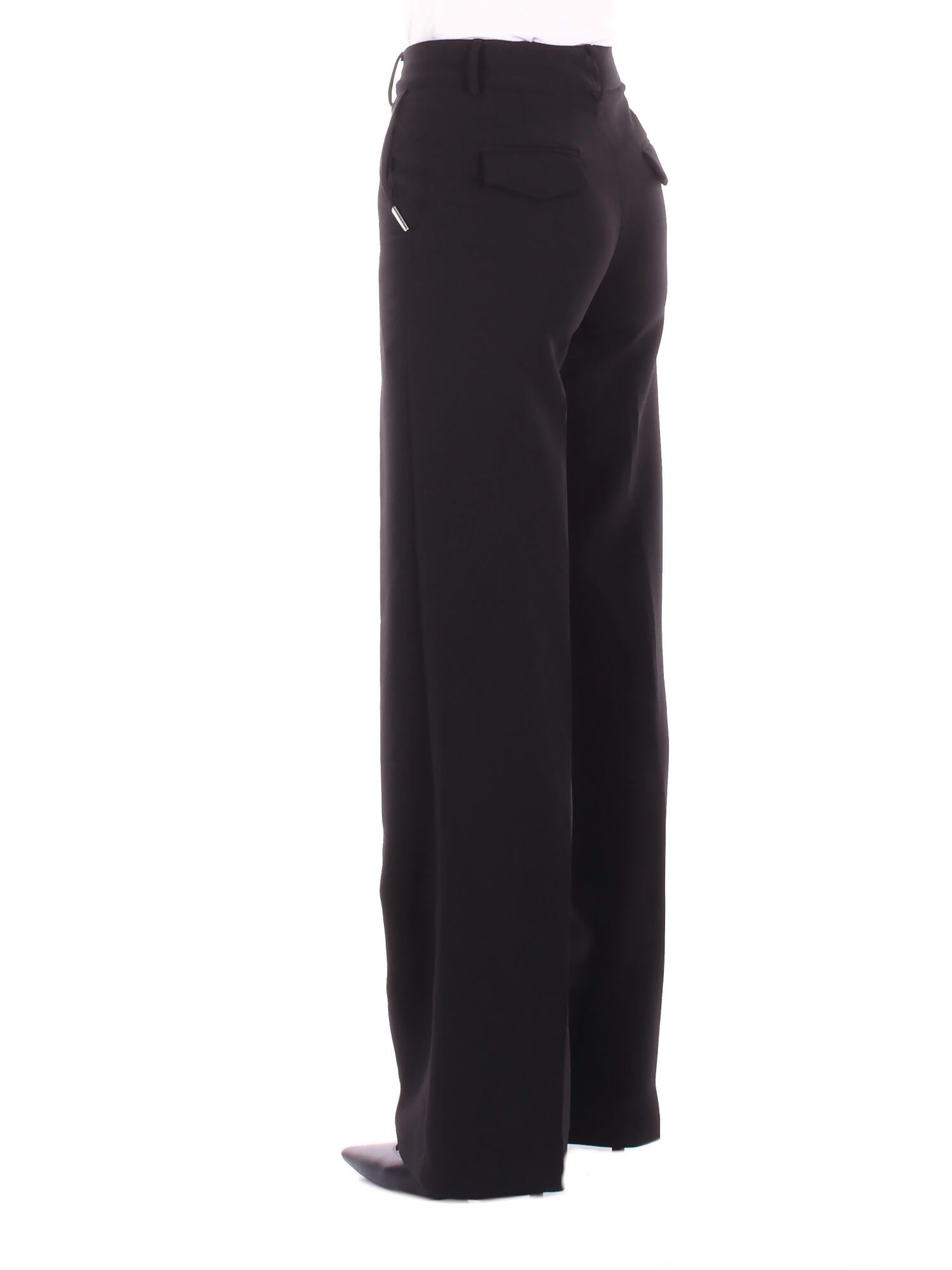 JOHN RICHMOND Donna Pantalone UWA25288PA BLACK Pants batise Black
