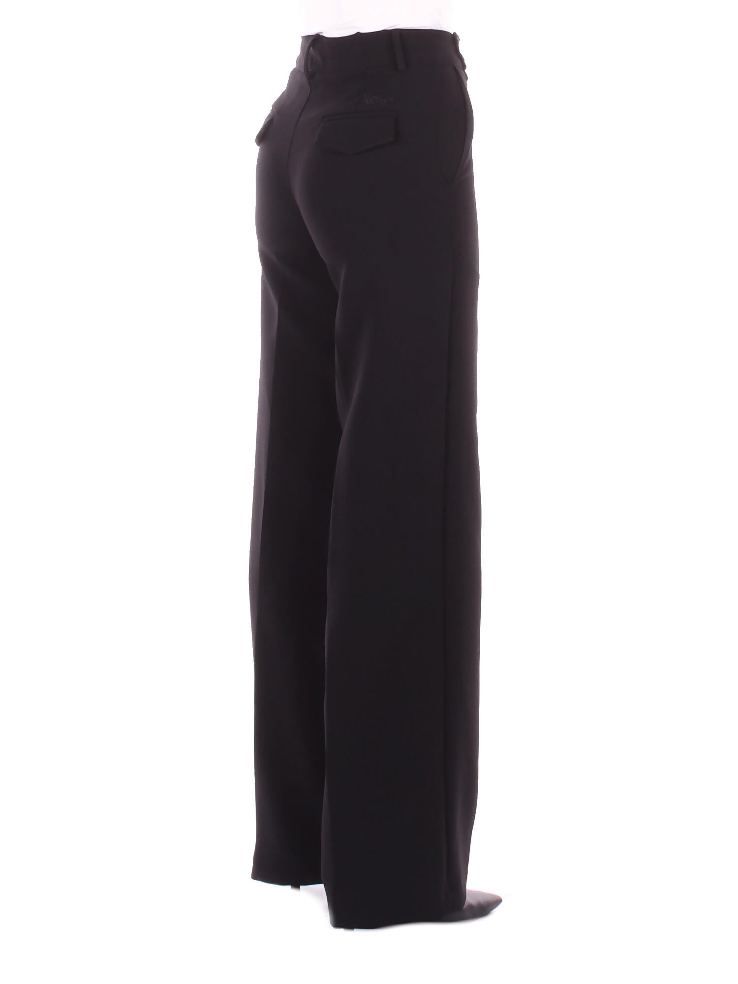 JOHN RICHMOND Donna Pantalone UWA25288PA BLACK Pants batise Black