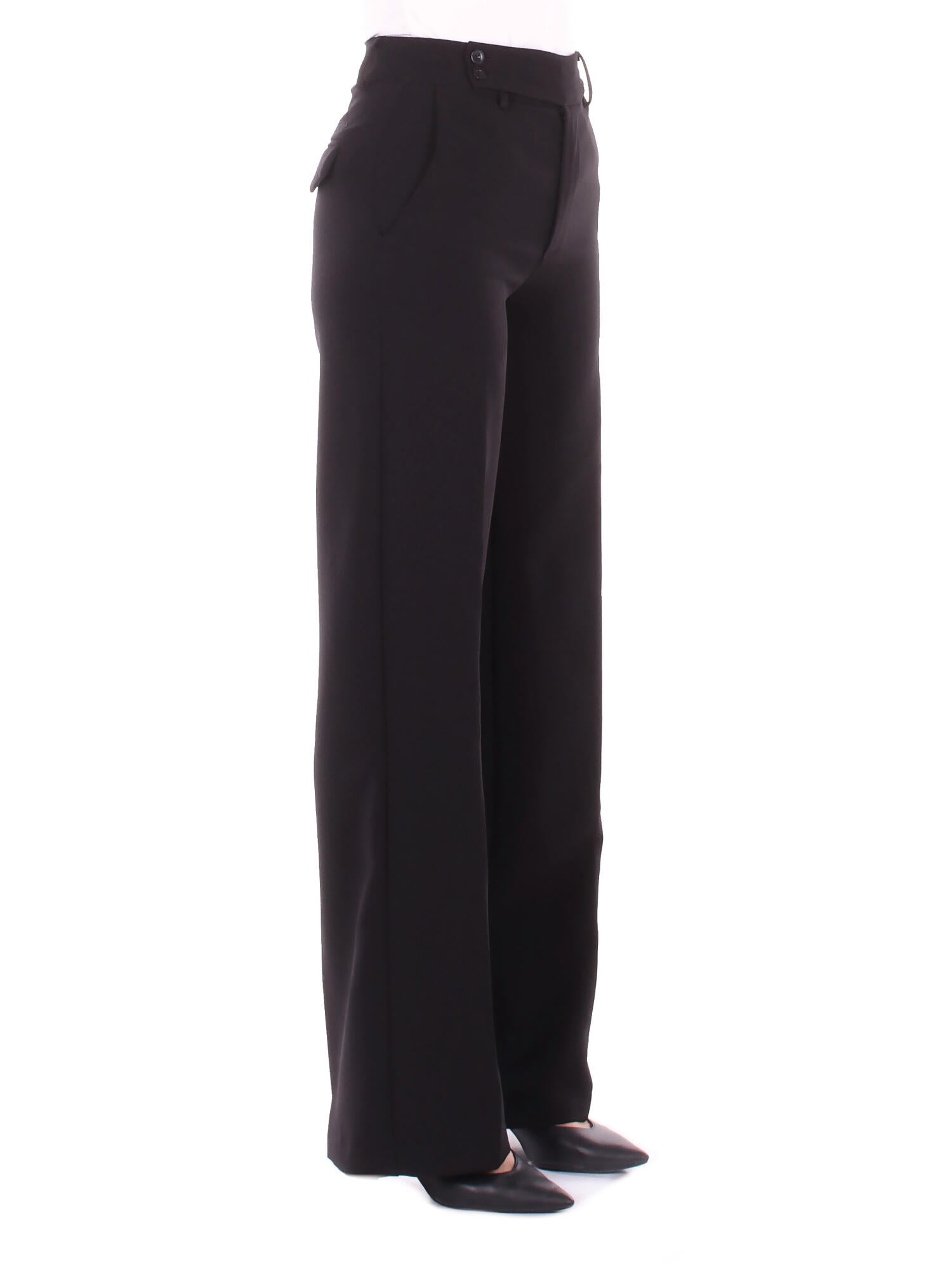 JOHN RICHMOND Donna Pantalone UWA25288PA BLACK Pants batise Black