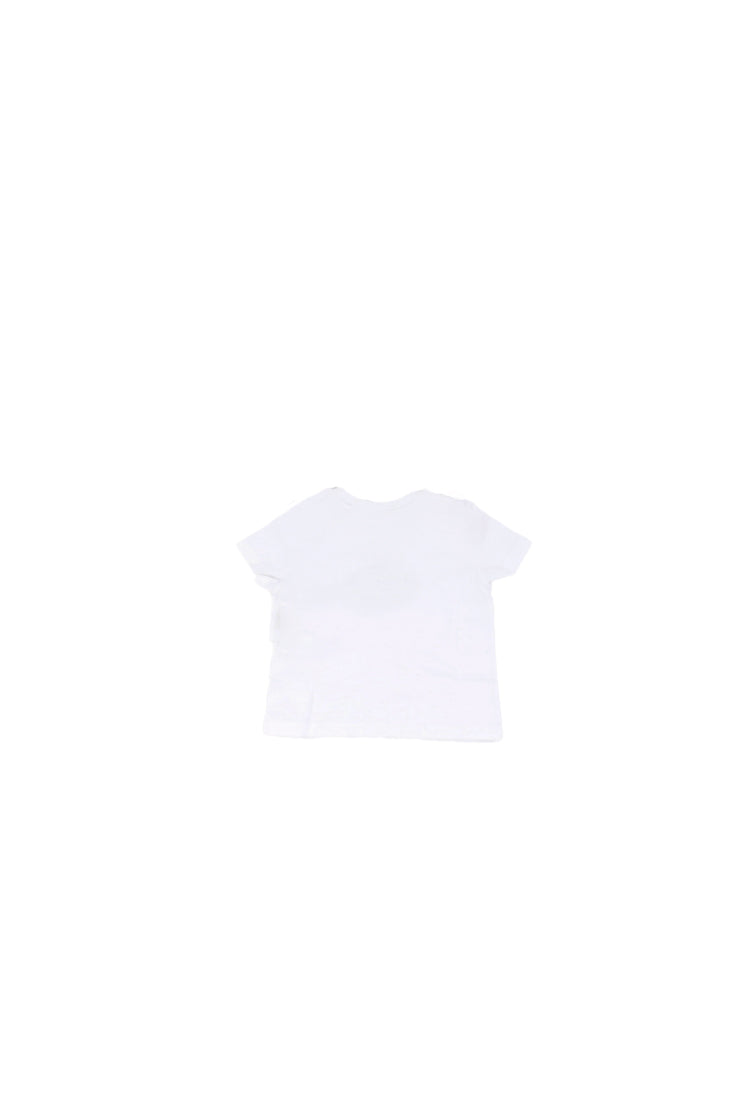 DIESEL Bambina T-shirt J02371 KYAUN K100 Tsequinsg Bianco