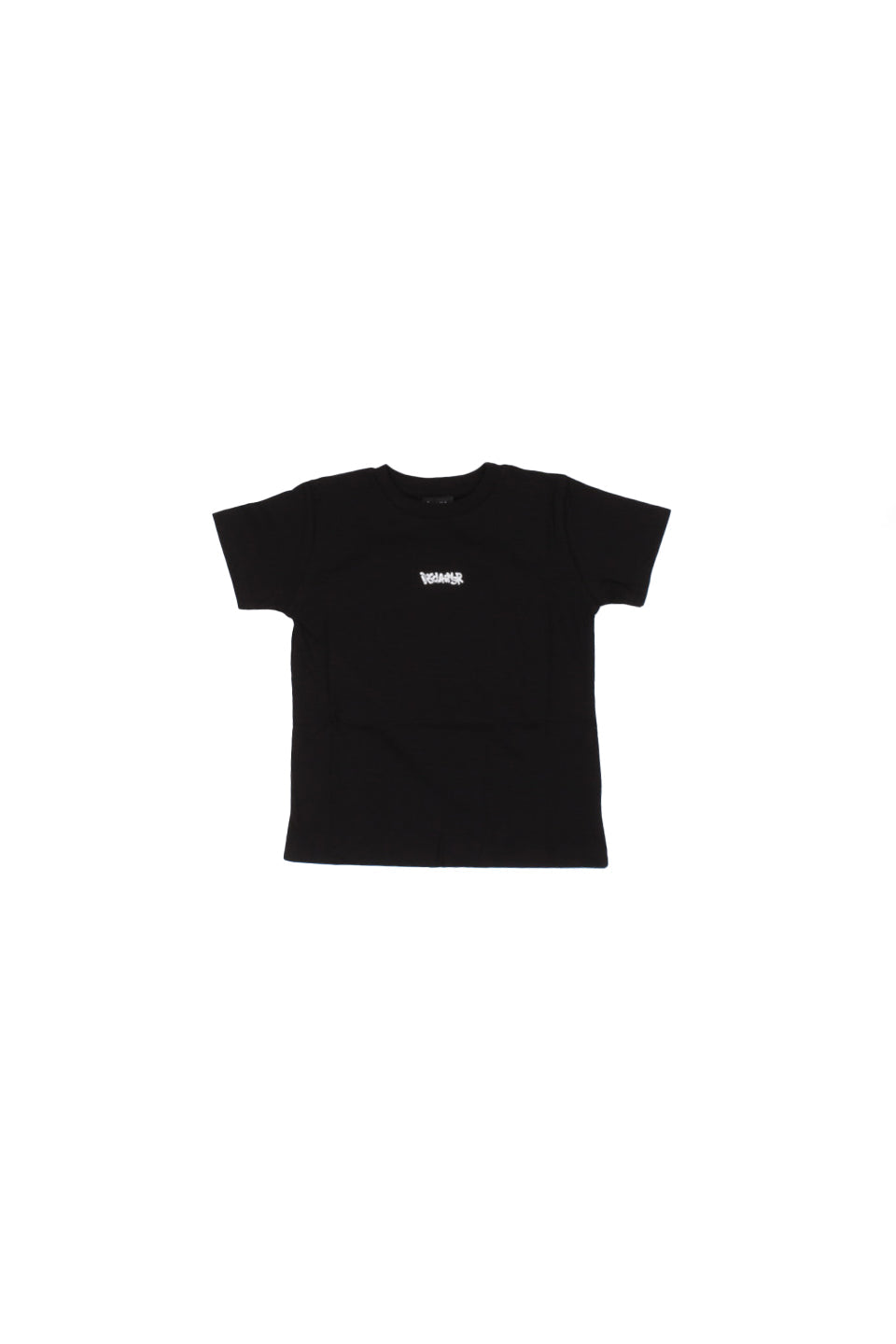 DISCLAIMER Bambino T-shirt 25IDK58674 NERO Maglia bimbo in jersey Nero