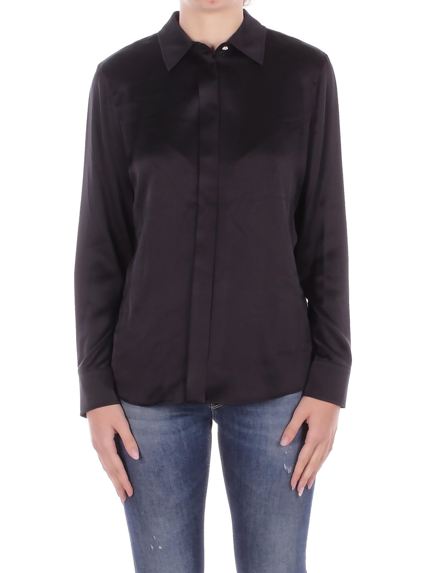 MAX MARA Donna Camicia 2526116012600 010 Xero Nero