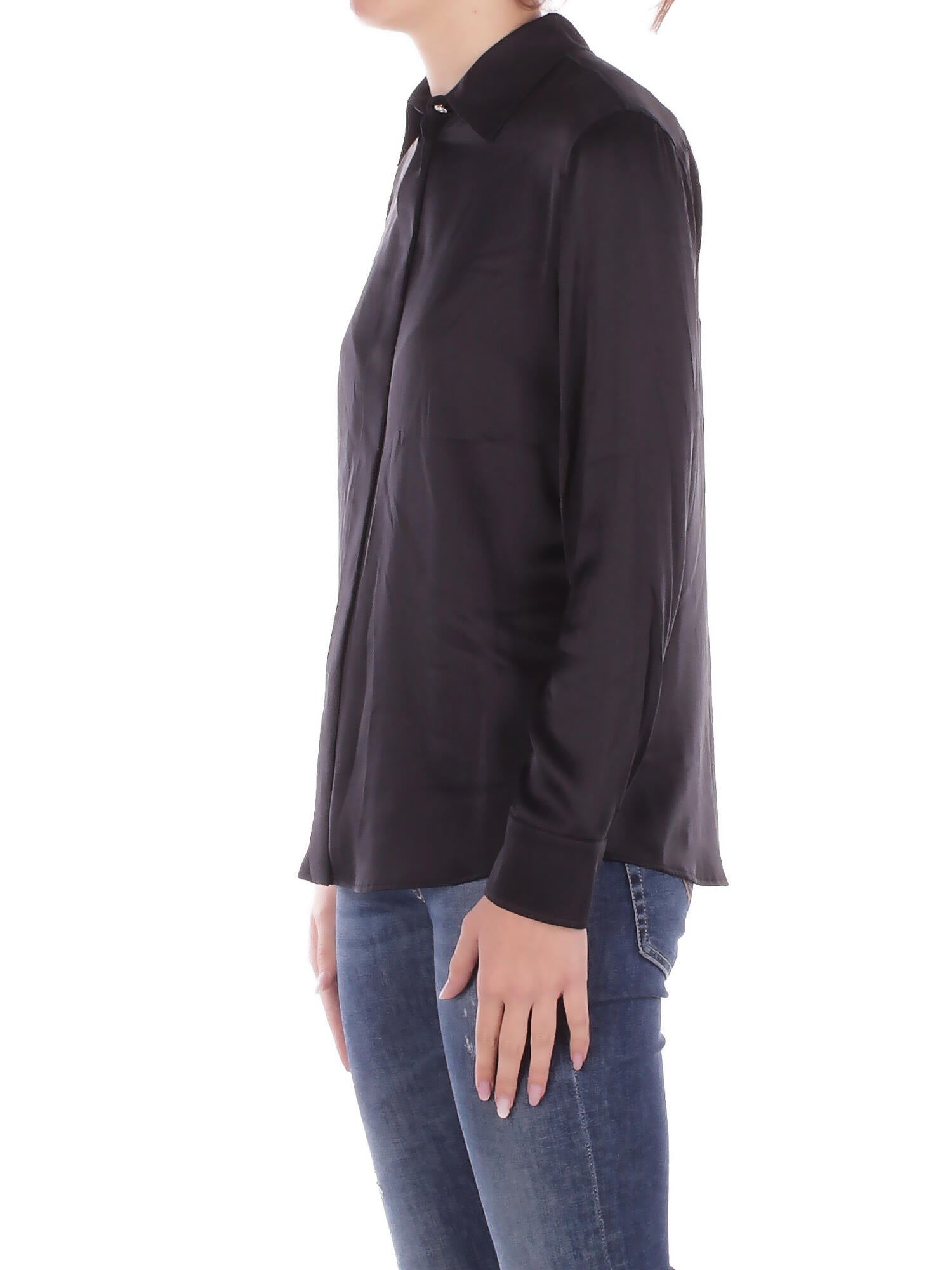 MAX MARA Donna Camicia 2526116012600 010 Xero Nero