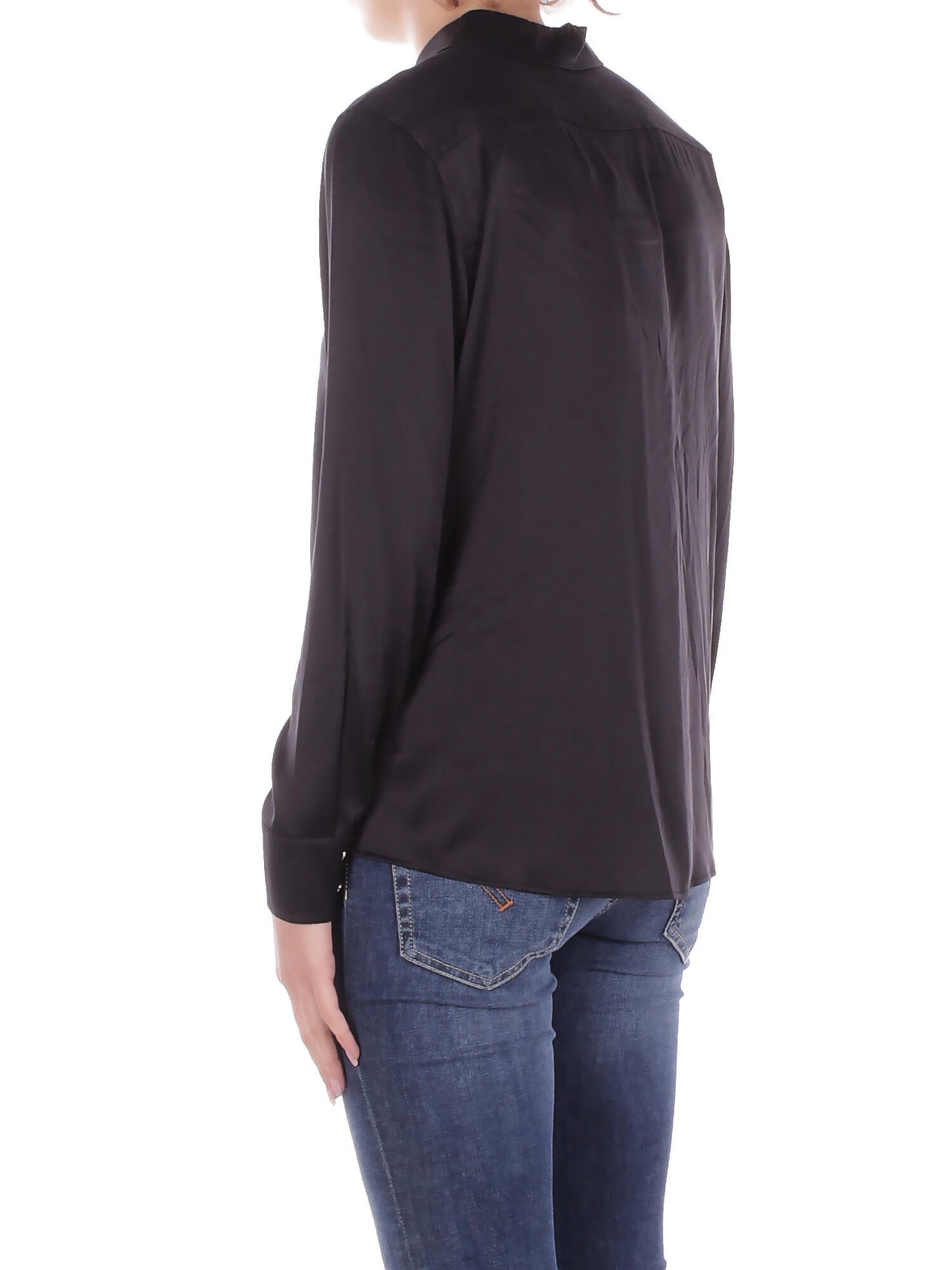 MAX MARA Donna Camicia 2526116012600 010 Xero Nero