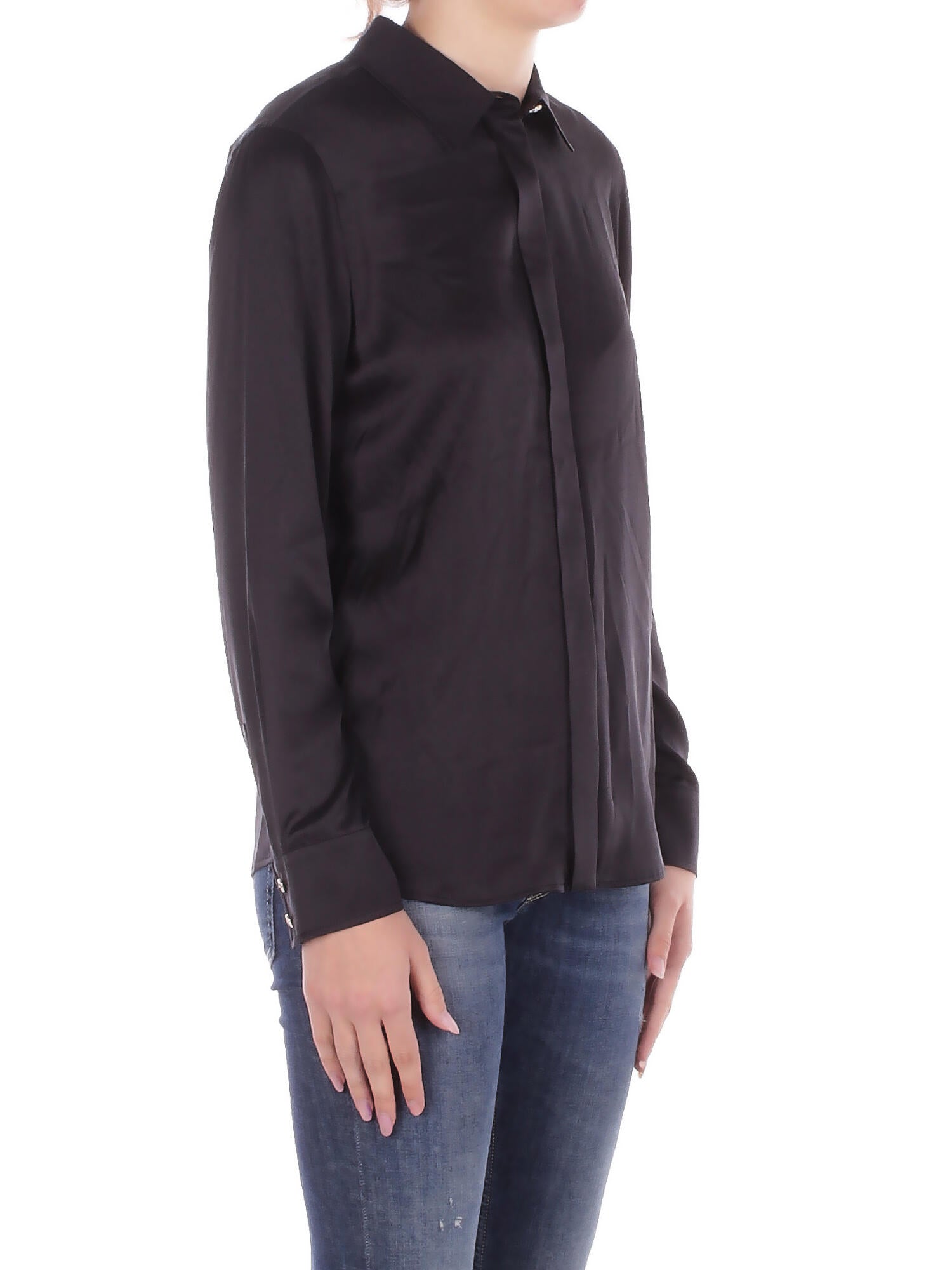 MAX MARA Donna Camicia 2526116012600 010 Xero Nero