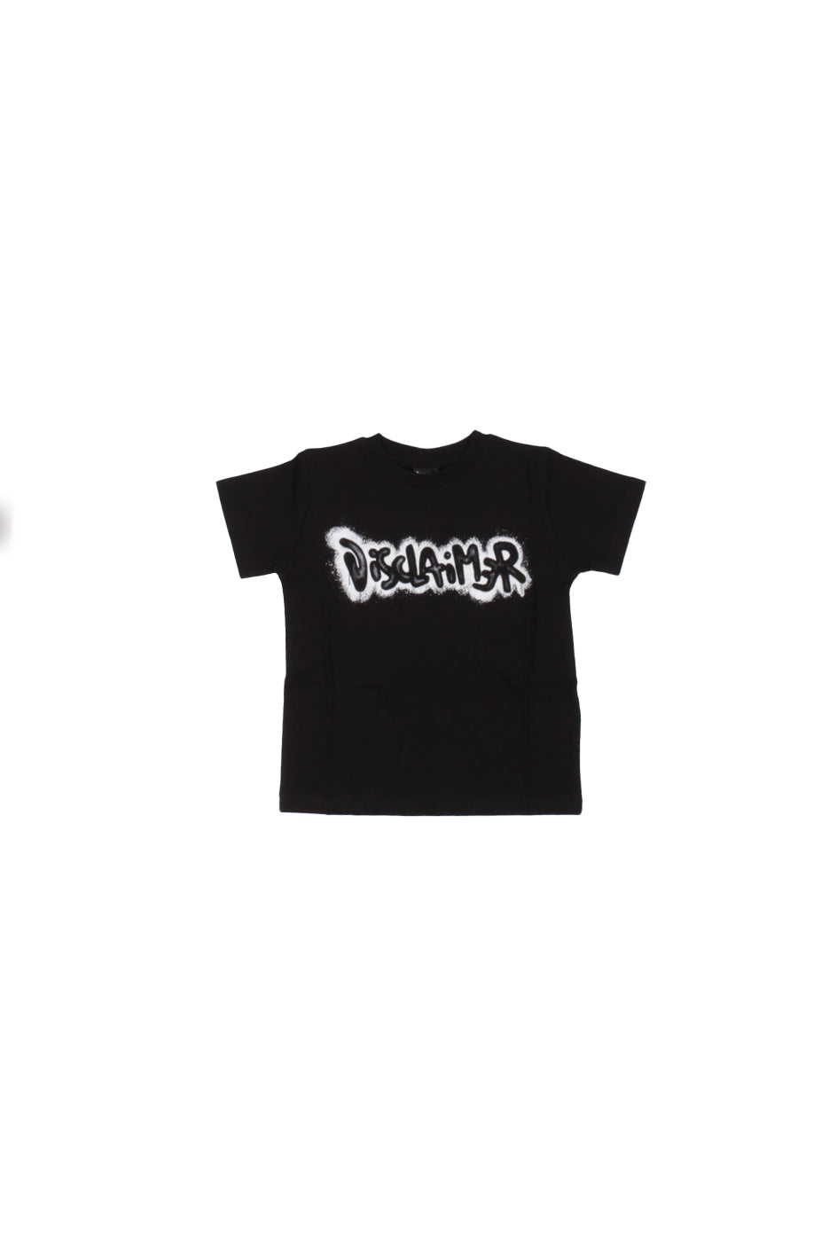 DISCLAIMER Bambino T-shirt 25IDK58619 NERO Maglia bimbo in jersey Nero