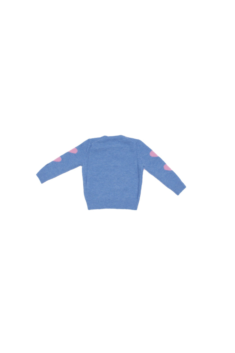 MC2 SAINT BARTH Bambina Maglia PRC0020 002265I 33 Princess p alpaca kissene Fantasia