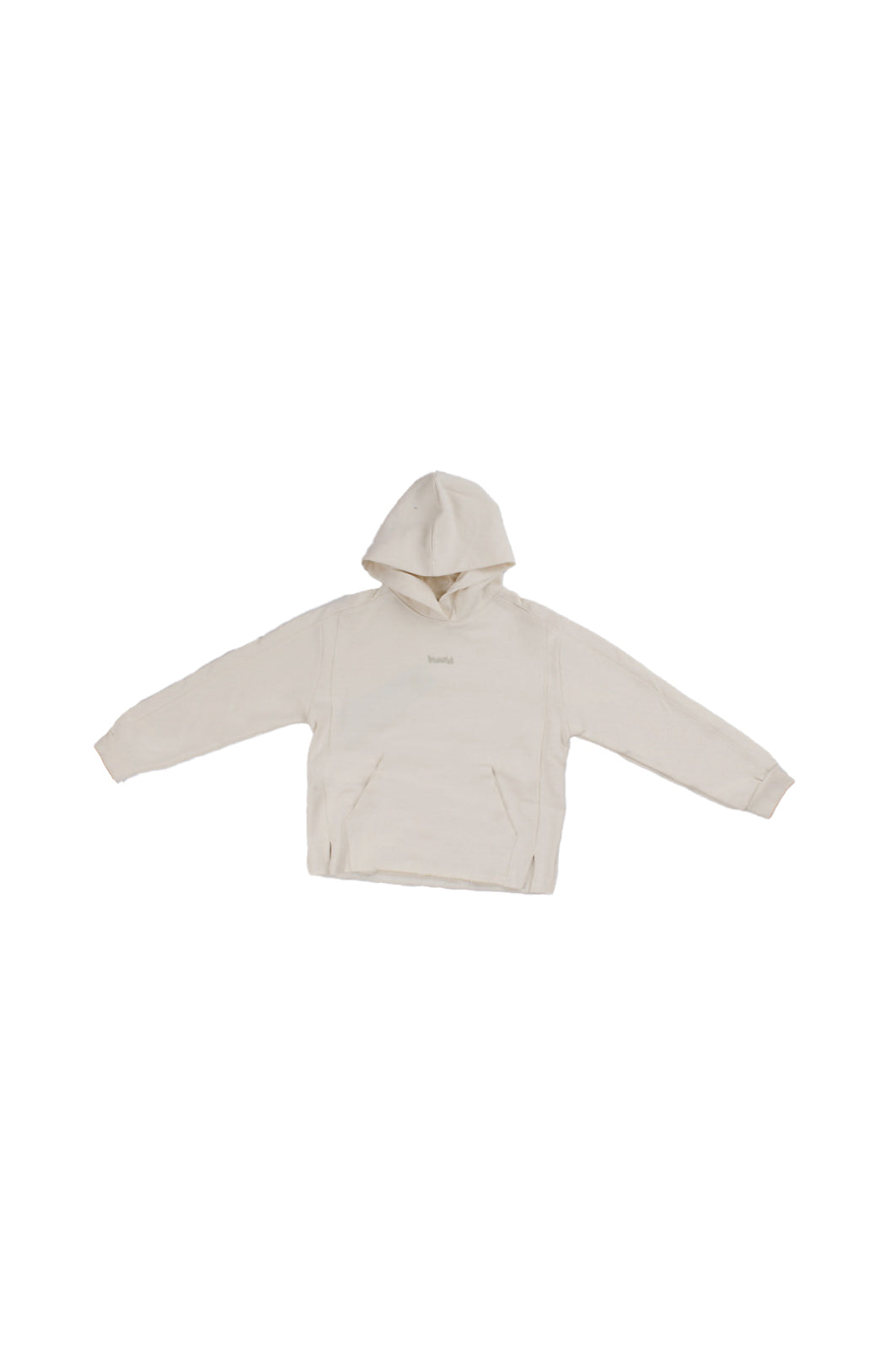 DISCLAIMER Bambino Felpa 25IDK58650 LATTE Maglia bimbo over con cappucci Latte