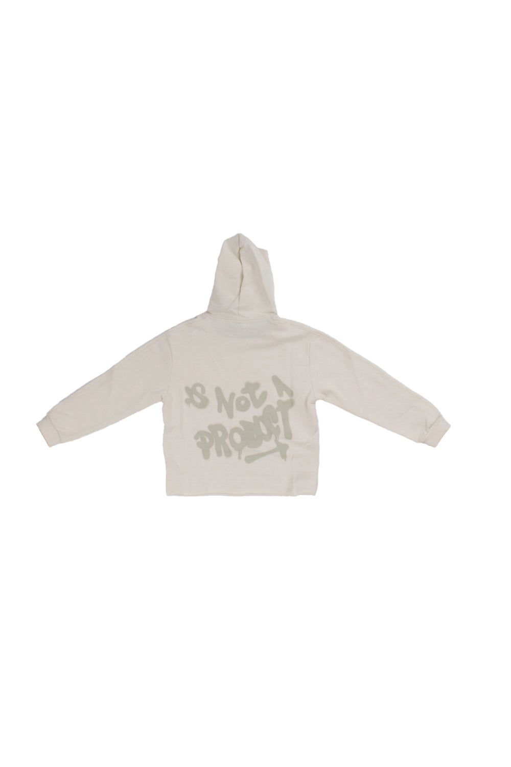 DISCLAIMER Bambino Felpa 25IDK58650 LATTE Maglia bimbo over con cappucci Latte
