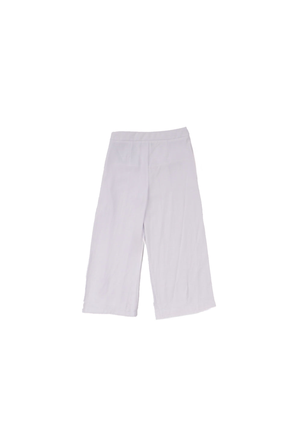 GUESS Bambina Pantalone J5RB00 WGUL0 G011 Crepe culotte pants ceremony White