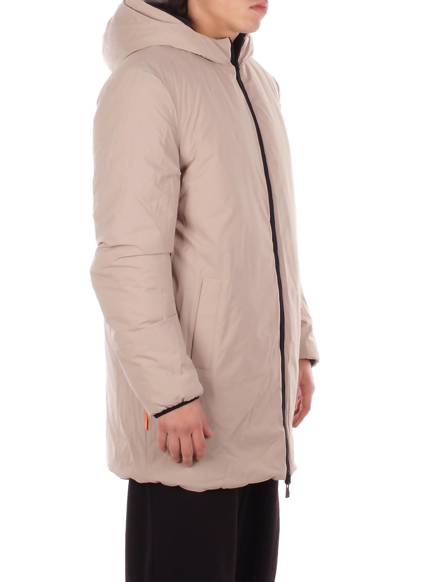 SUNS Uomo Giubbotto GBS63022U BLK Jacket - lewys Black beige