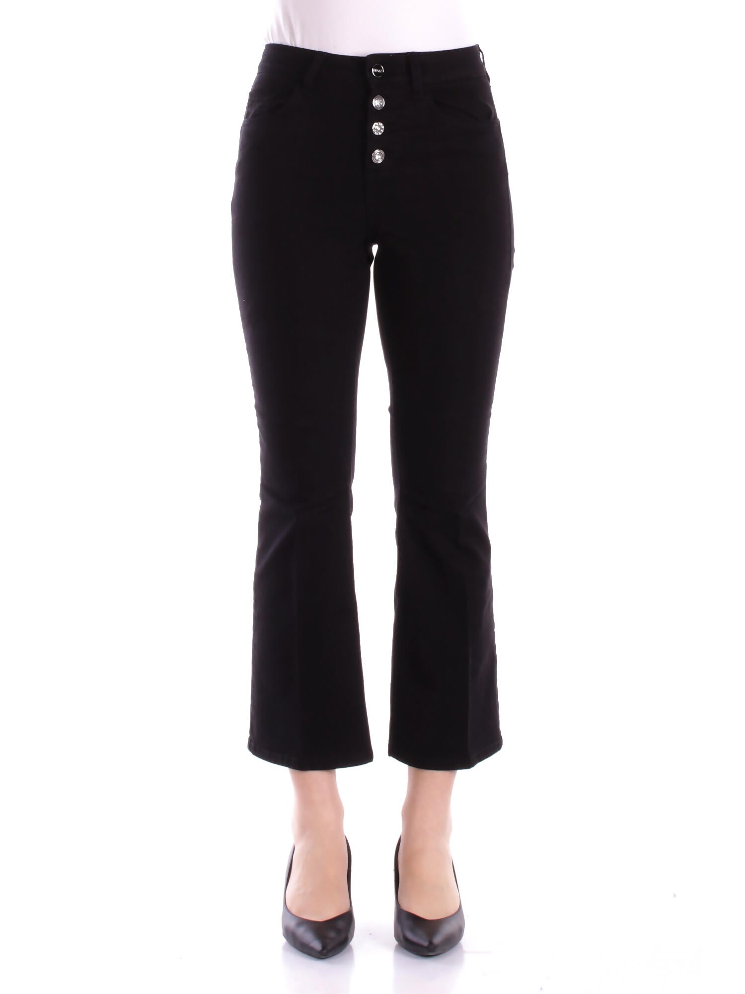 LIU JO Donna Jeans UA5040T2594 22222 B.up princess h.w. Nero