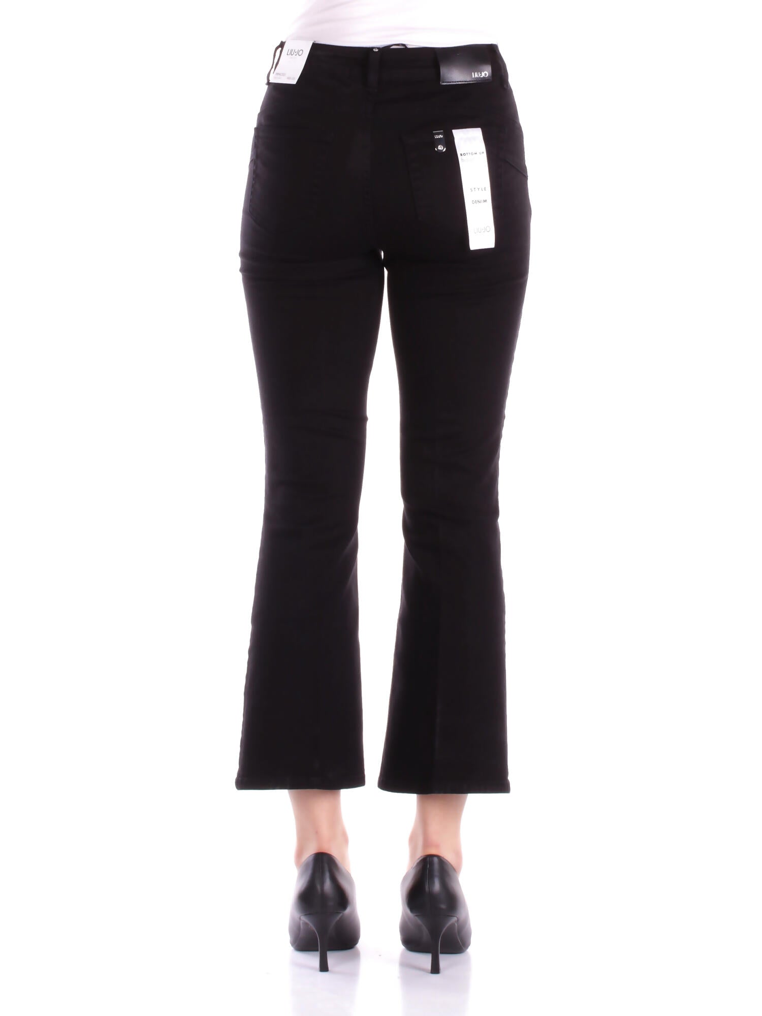 LIU JO Donna Jeans UA5040T2594 22222 B.up princess h.w. Nero
