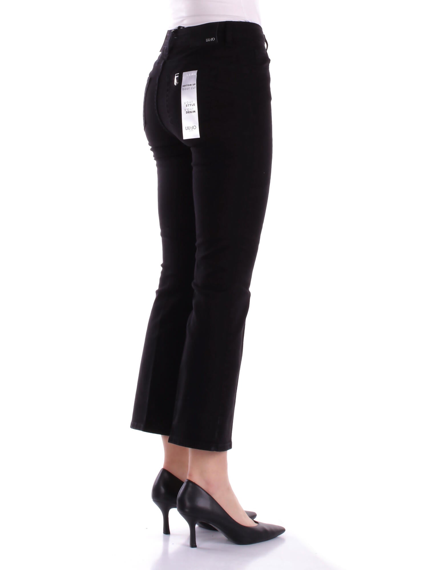 LIU JO Donna Jeans UA5040T2594 22222 B.up princess h.w. Nero