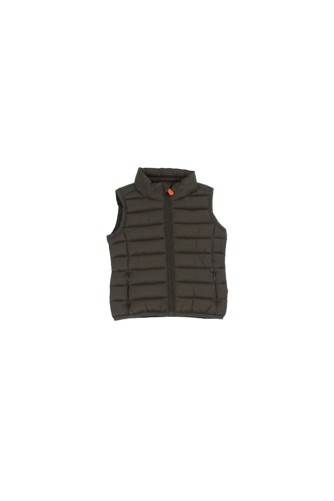 SAVE THE DUCK Bambino Giubbotto J82430X GIGA21 50071 Gilet Green