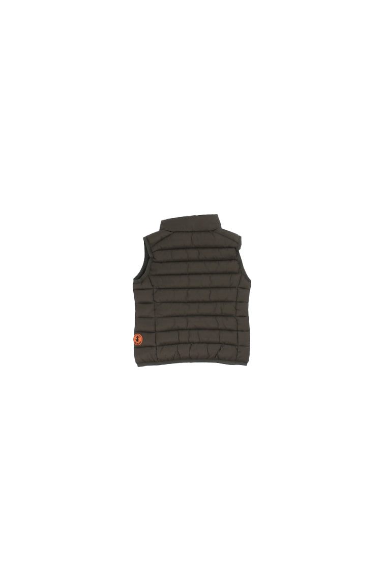 SAVE THE DUCK Bambino Giubbotto J82430X GIGA21 50071 Gilet Green