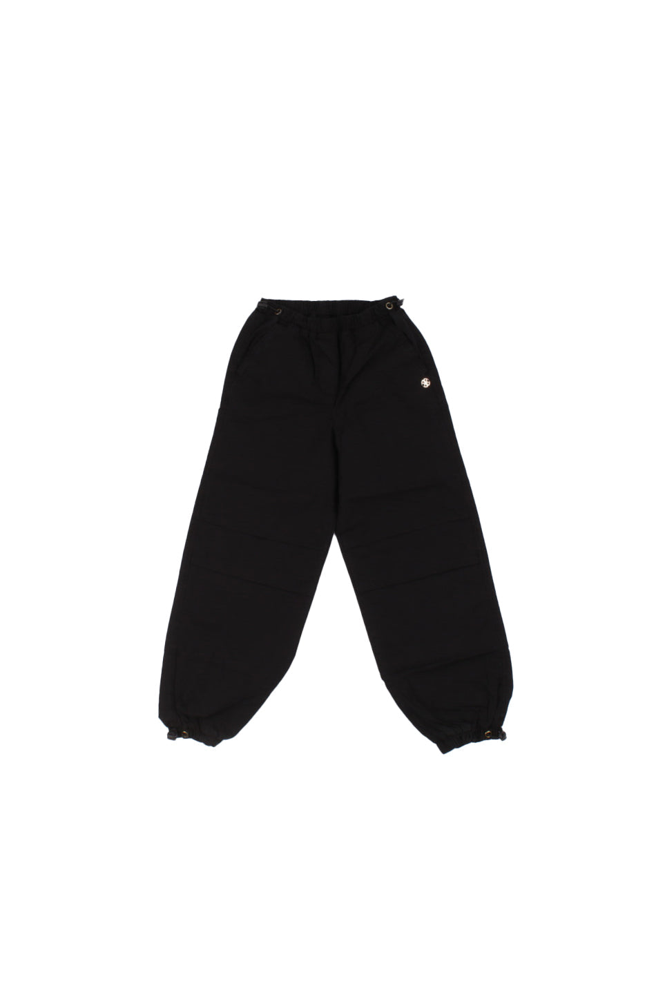 GUESS Bambina Pantalone J5YB07 WFCB0 JBLK Poplin fashion pants Jet black