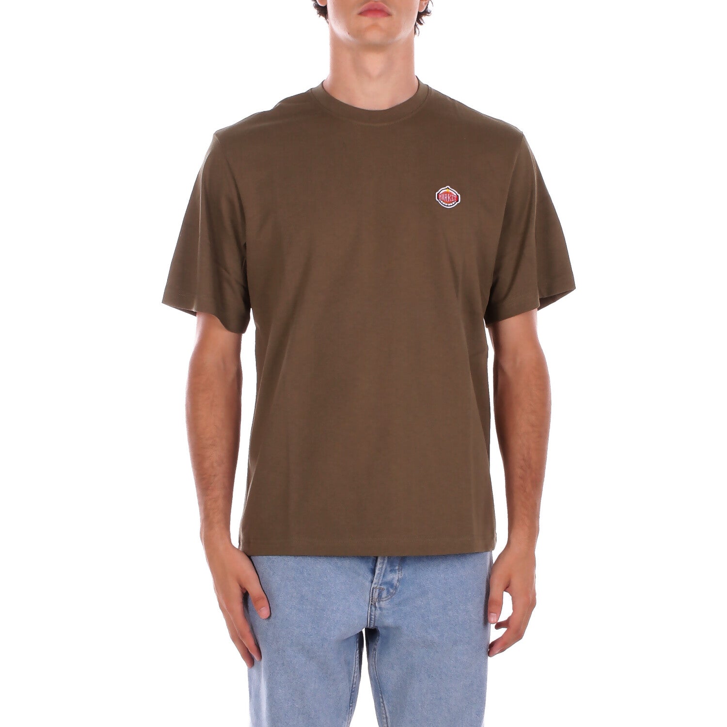 MARKET Uomo T-shirt F5MKMATH059 PACK1 Jersey t-shirt man pz.3 Beige nero