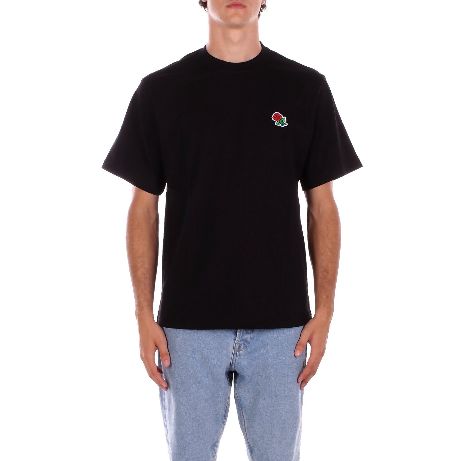 MARKET Uomo T-shirt F5MKMATH059 PACK1 Jersey t-shirt man pz.3 Beige nero