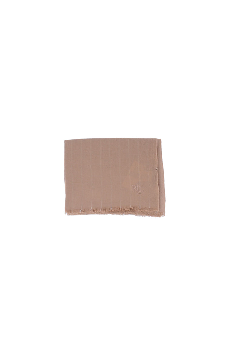RALPH LAUREN Donna Sciarpa 454P04482 002 Lghtwght shn scarf square Cammello