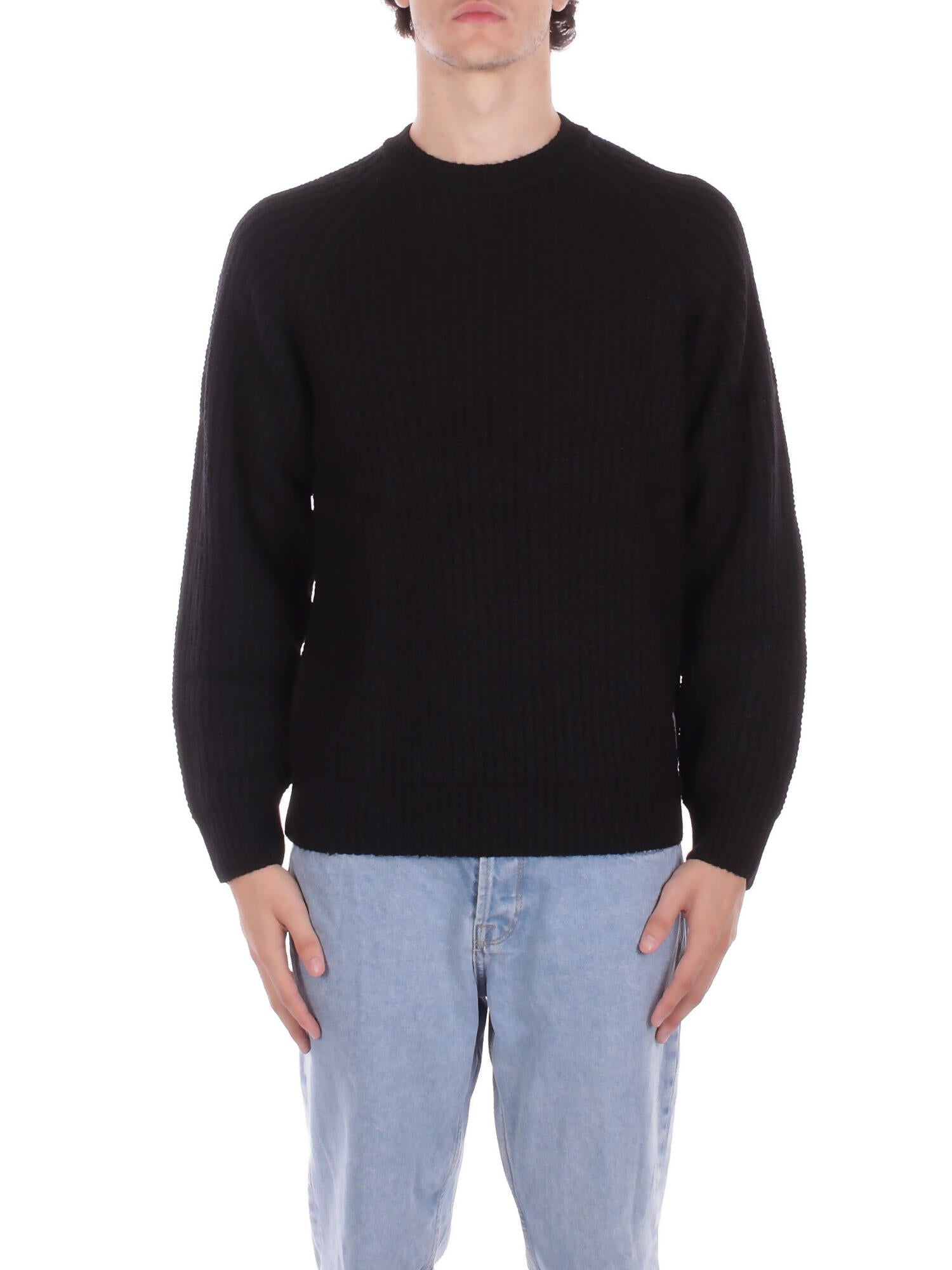 CARHARTT WIP Uomo Maglia I035388 89XX Firth sweater Black
