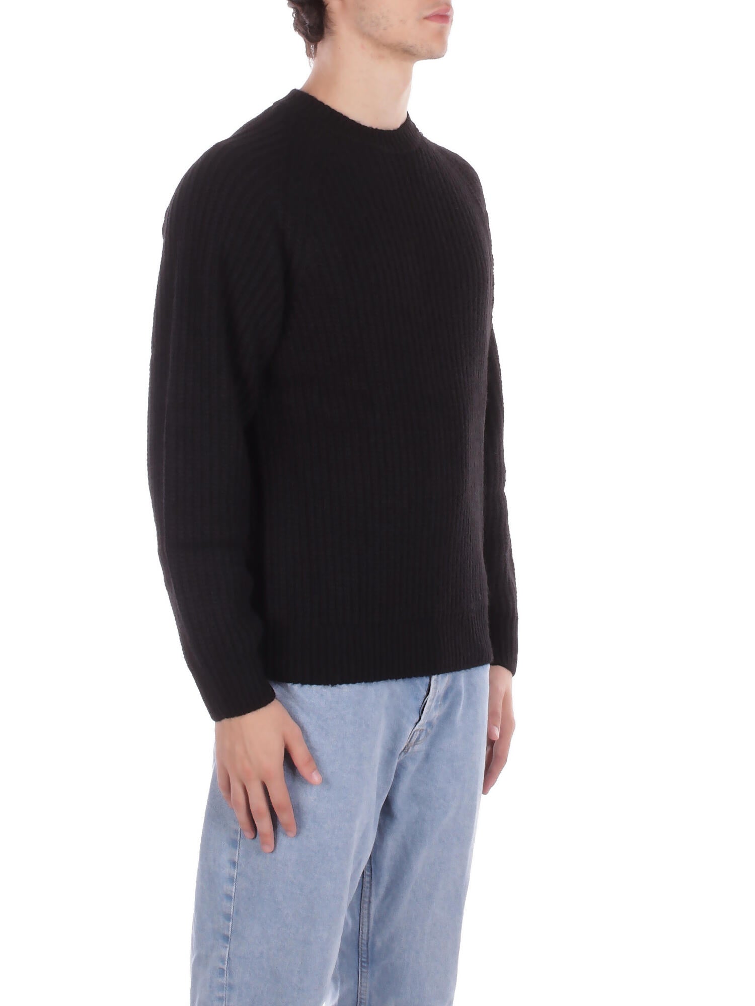 CARHARTT WIP Uomo Maglia I035388 89XX Firth sweater Black