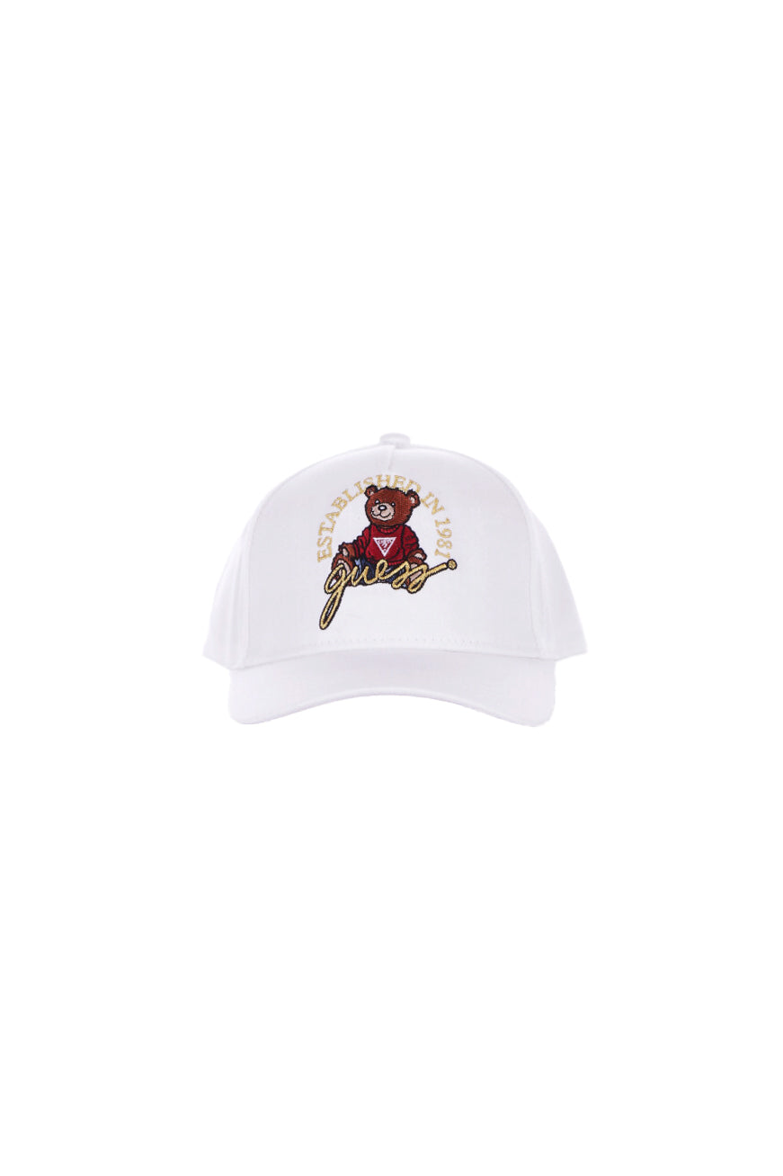 GUESS Bambino Cappello H5RZ09 WO08O G011 Baseball cap White