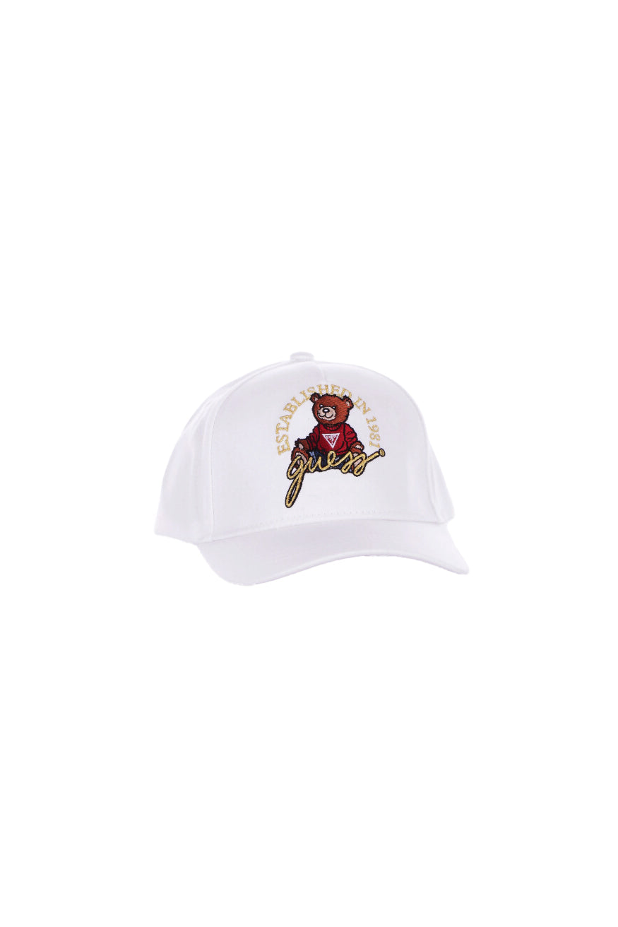 GUESS Bambino Cappello H5RZ09 WO08O G011 Baseball cap White