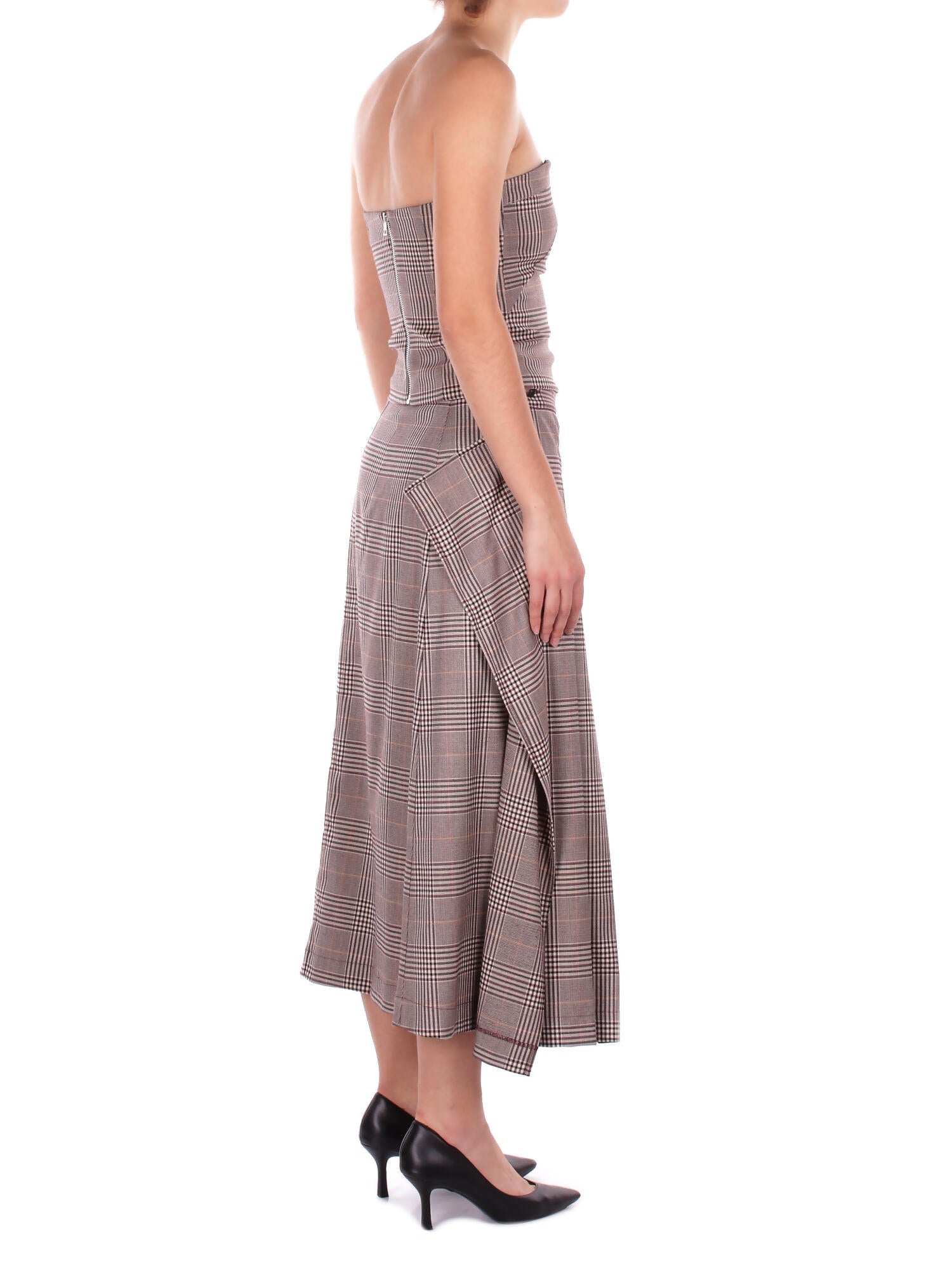 SOLOTRE Donna Top M1F0066 CAFFELATTE Twill Caffe