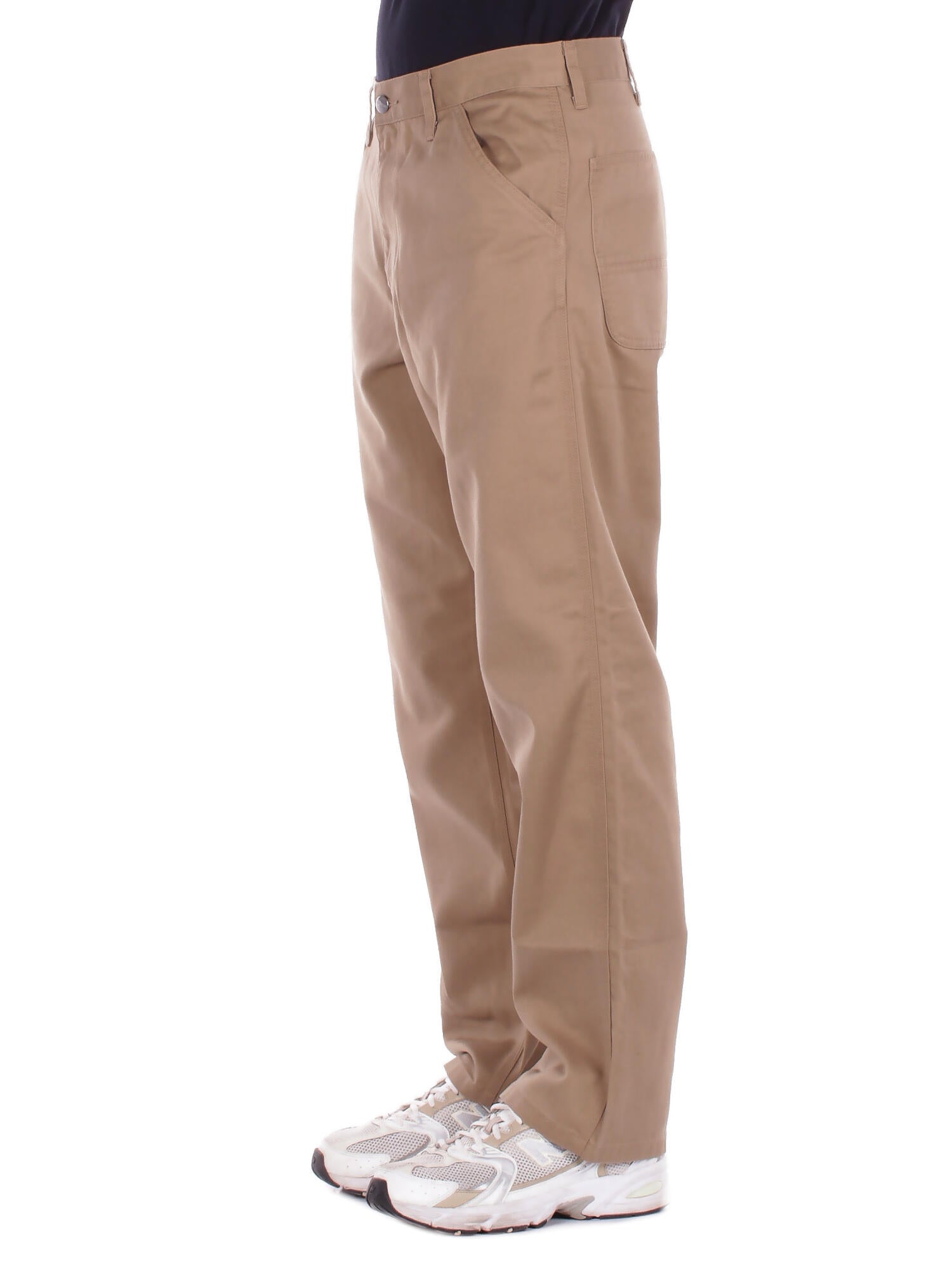 CARHARTT WIP Uomo Pantalone I034907 8Y 02 Simple pant denison twill Leather