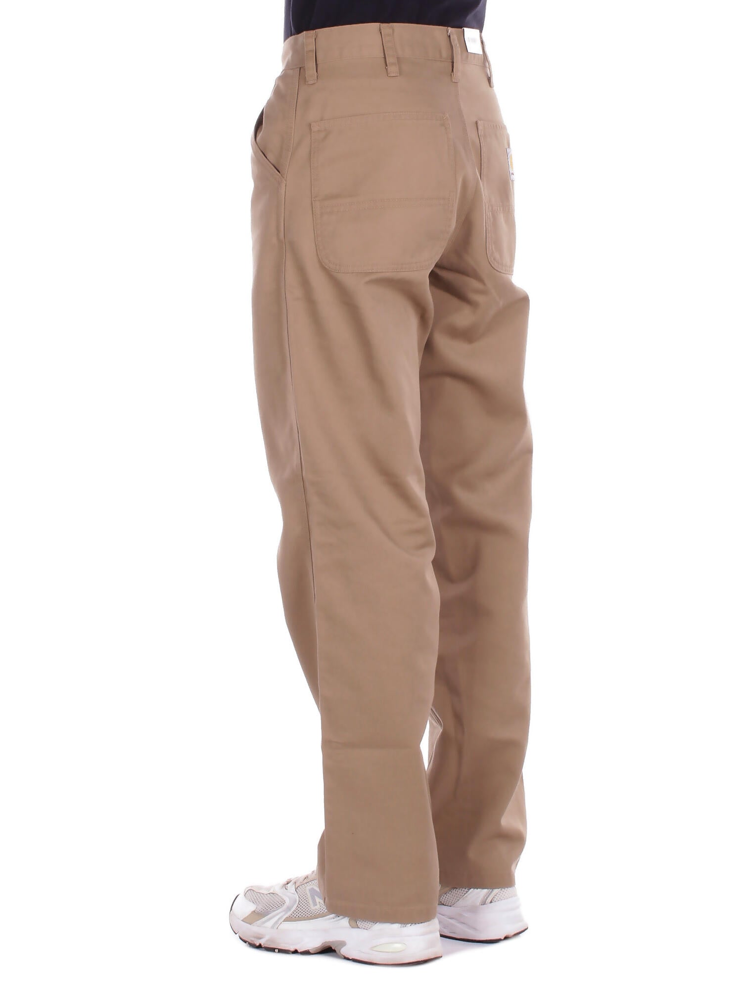 CARHARTT WIP Uomo Pantalone I034907 8Y 02 Simple pant denison twill Leather