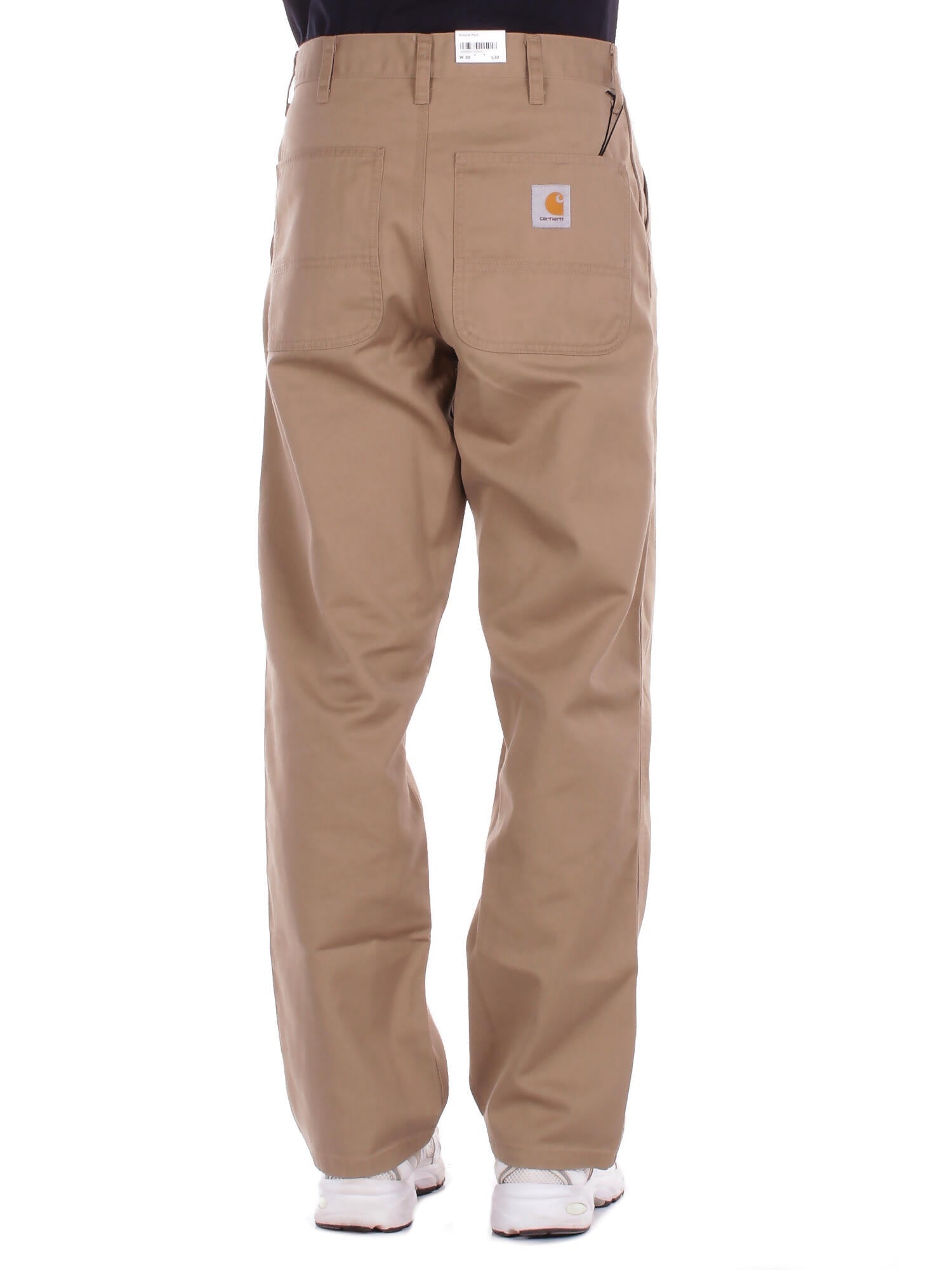 CARHARTT WIP Uomo Pantalone I034907 8Y 02 Simple pant denison twill Leather