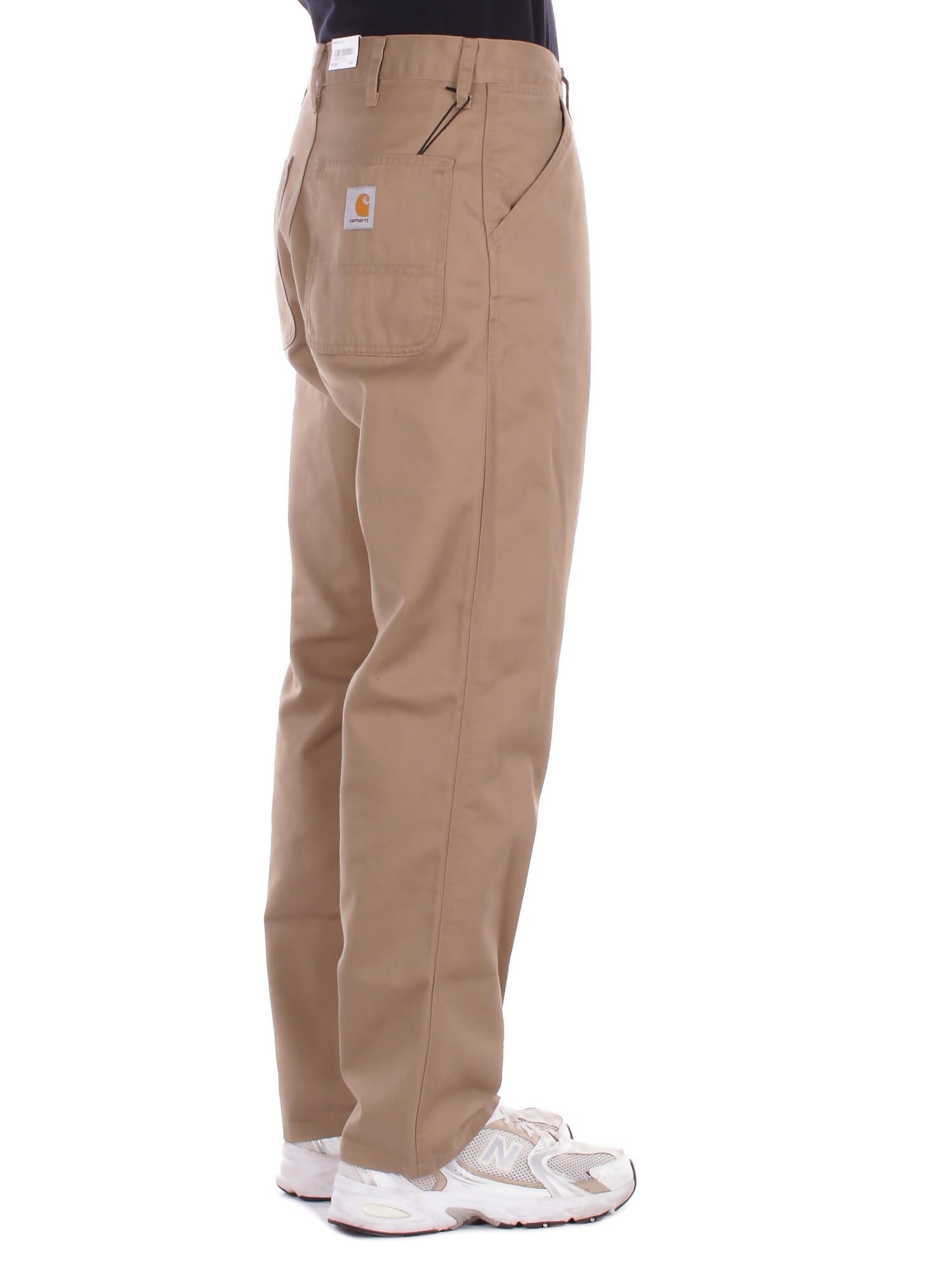 CARHARTT WIP Uomo Pantalone I034907 8Y 02 Simple pant denison twill Leather
