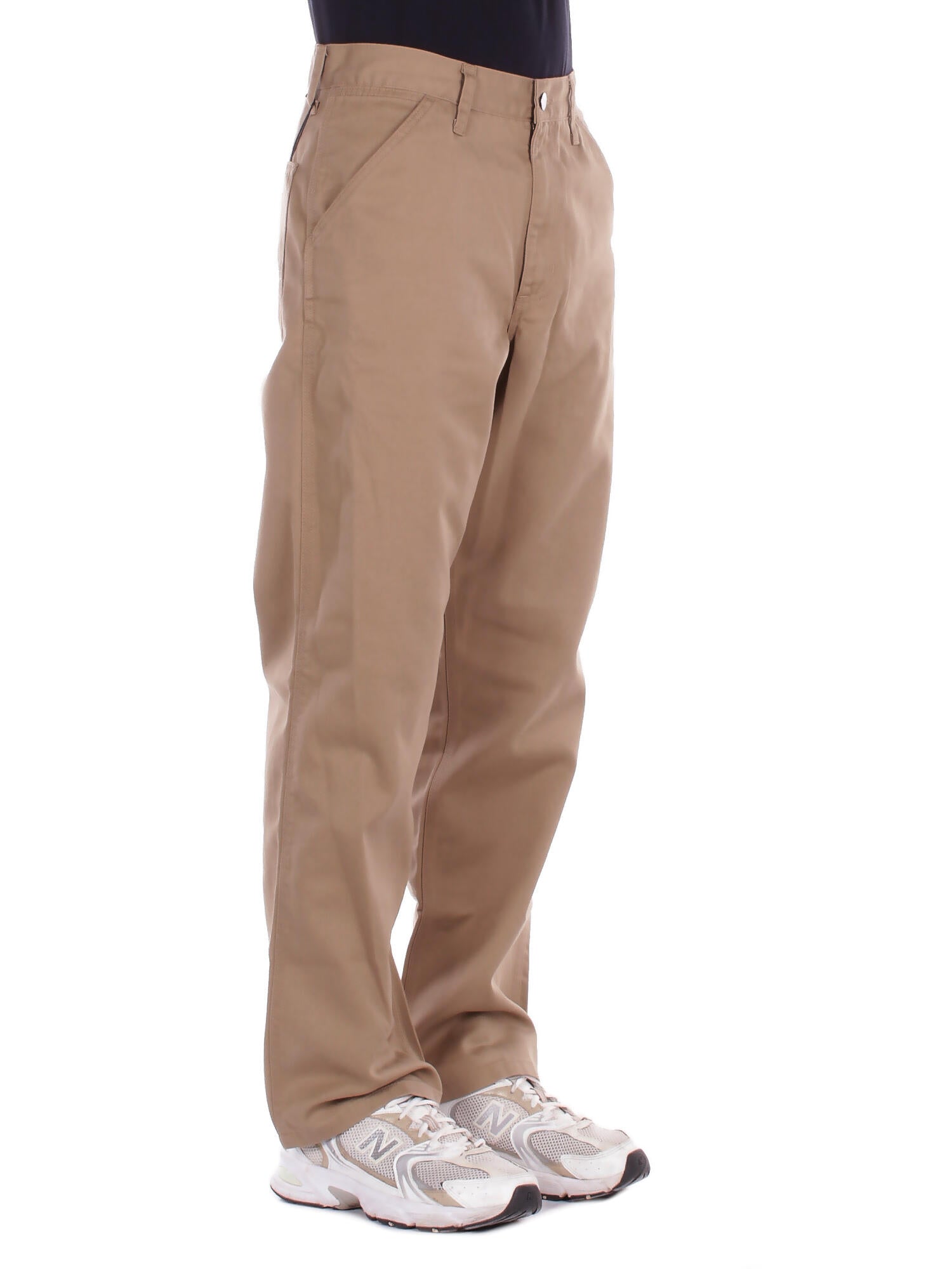 CARHARTT WIP Uomo Pantalone I034907 8Y 02 Simple pant denison twill Leather