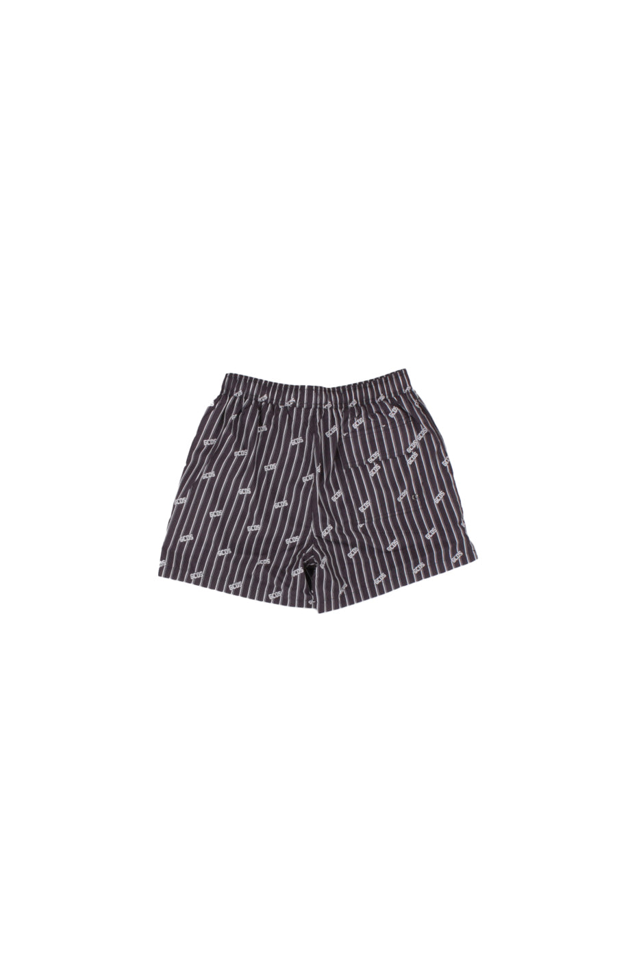 GCDS Uomo Costume da bagno B1EM3902AW2 99 Essentials pinstripe wimshorts Black