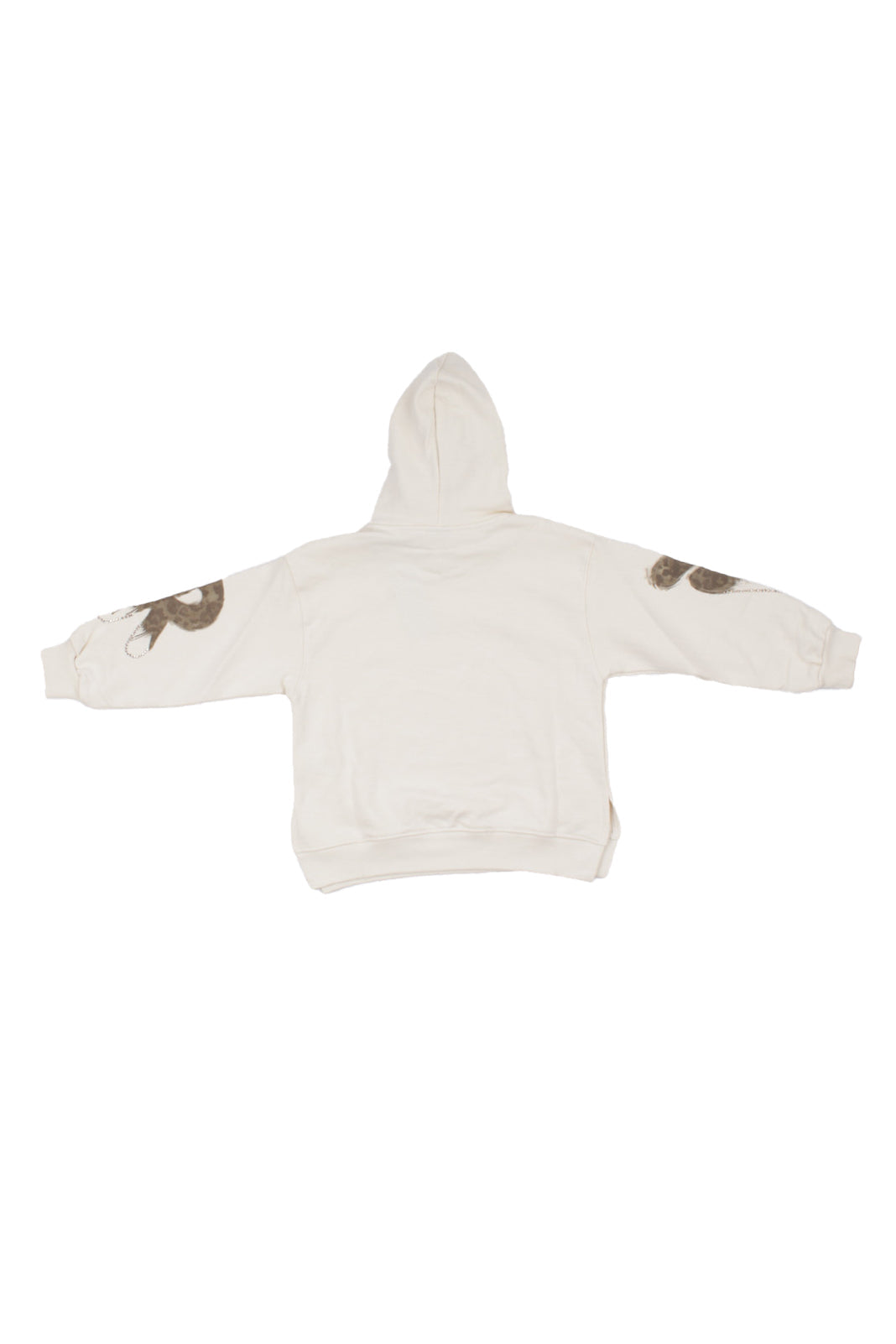 DISCLAIMER Bambino Felpa 25IDK58744 LATTE Maglia bimba in felpa c/cappuc Latte
