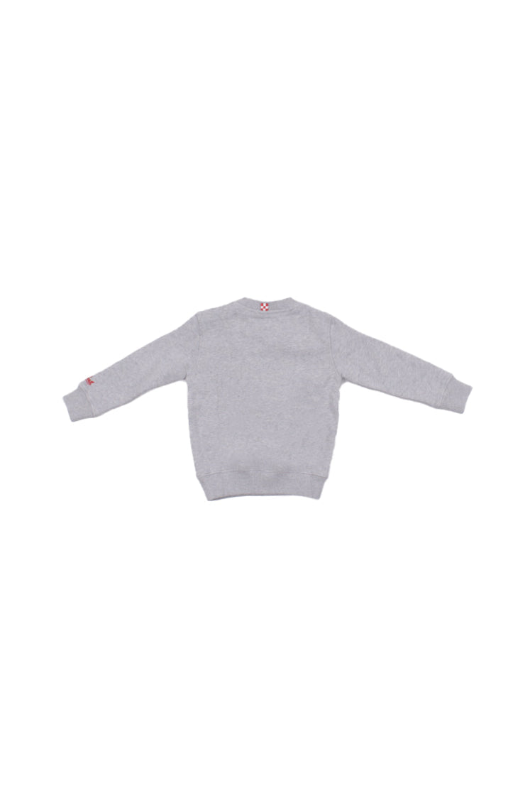 MC2 SAINT BARTH Bambino Maglia HUT0004 01733I 15 Hutton n christmas bear Grigio