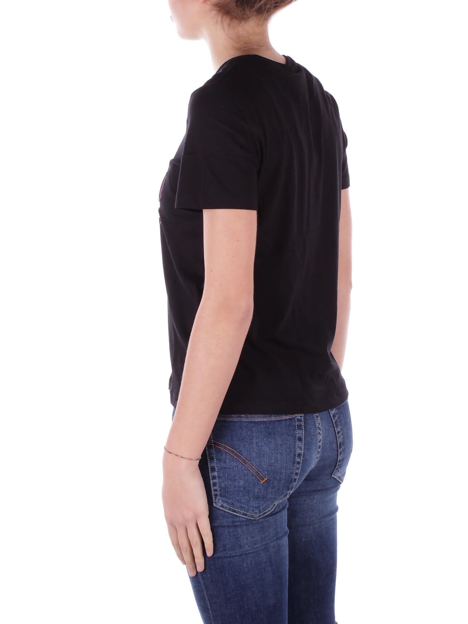 ONLY Donna T-shirt 15317991 BLACK Onlmickey life reg s\s valenti Black