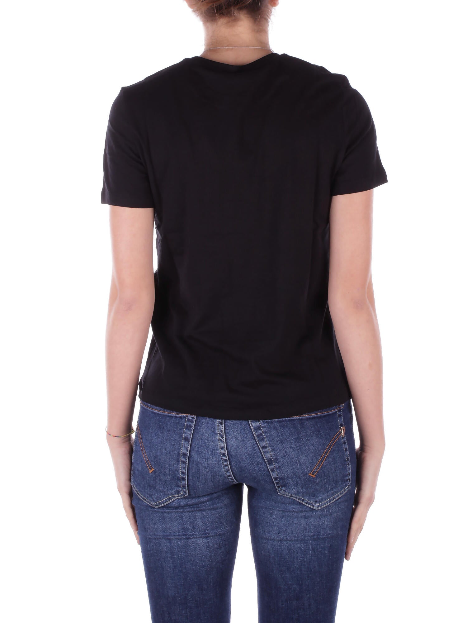 ONLY Donna T-shirt 15317991 BLACK Onlmickey life reg s\s valenti Black