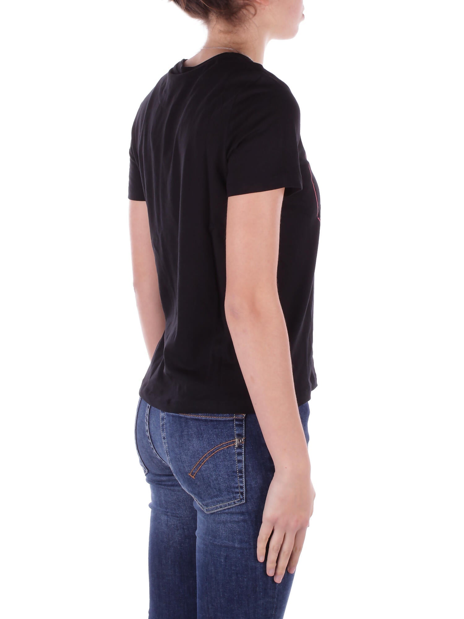 ONLY Donna T-shirt 15317991 BLACK Onlmickey life reg s\s valenti Black