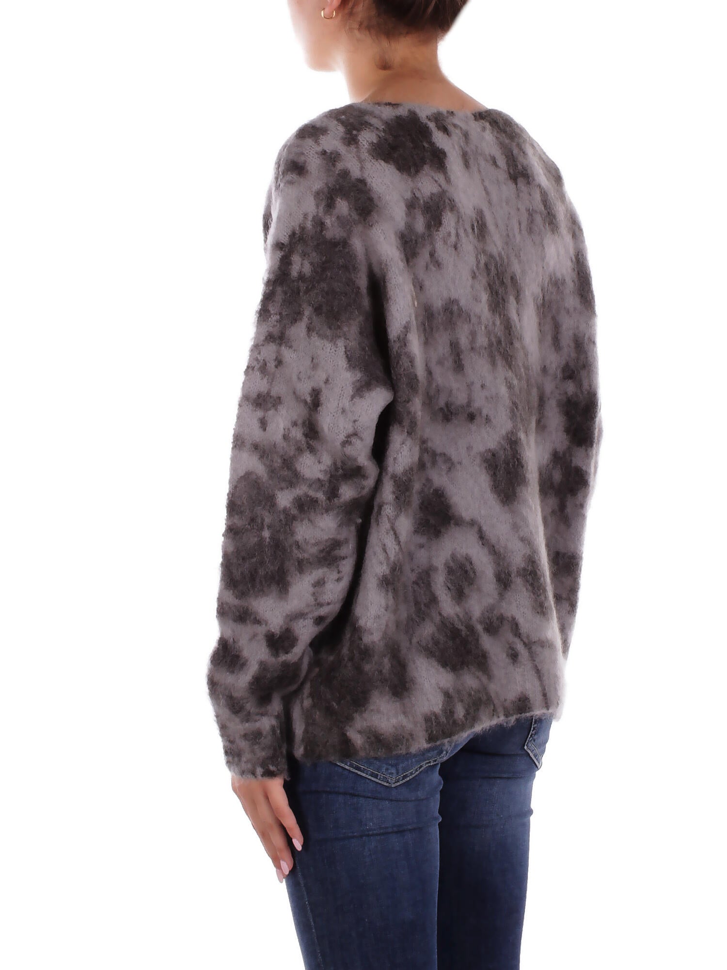 SOLOTRE Donna Maglia M3F0122 FF ALLUMINIO Argento