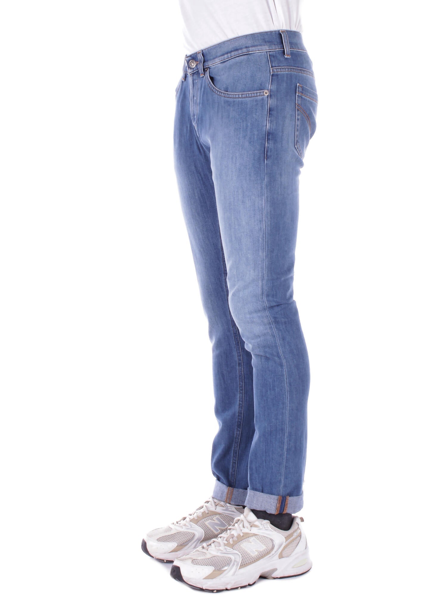 DONDUP Uomo Jeans UP232DS0107IL06 800 George Blu