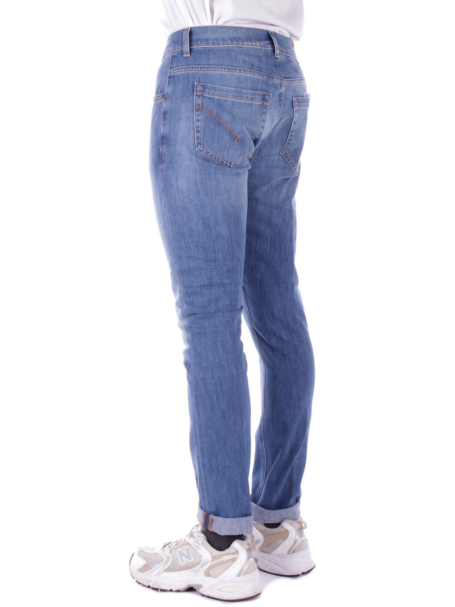 DONDUP Uomo Jeans UP232DS0107IL06 800 George Blu