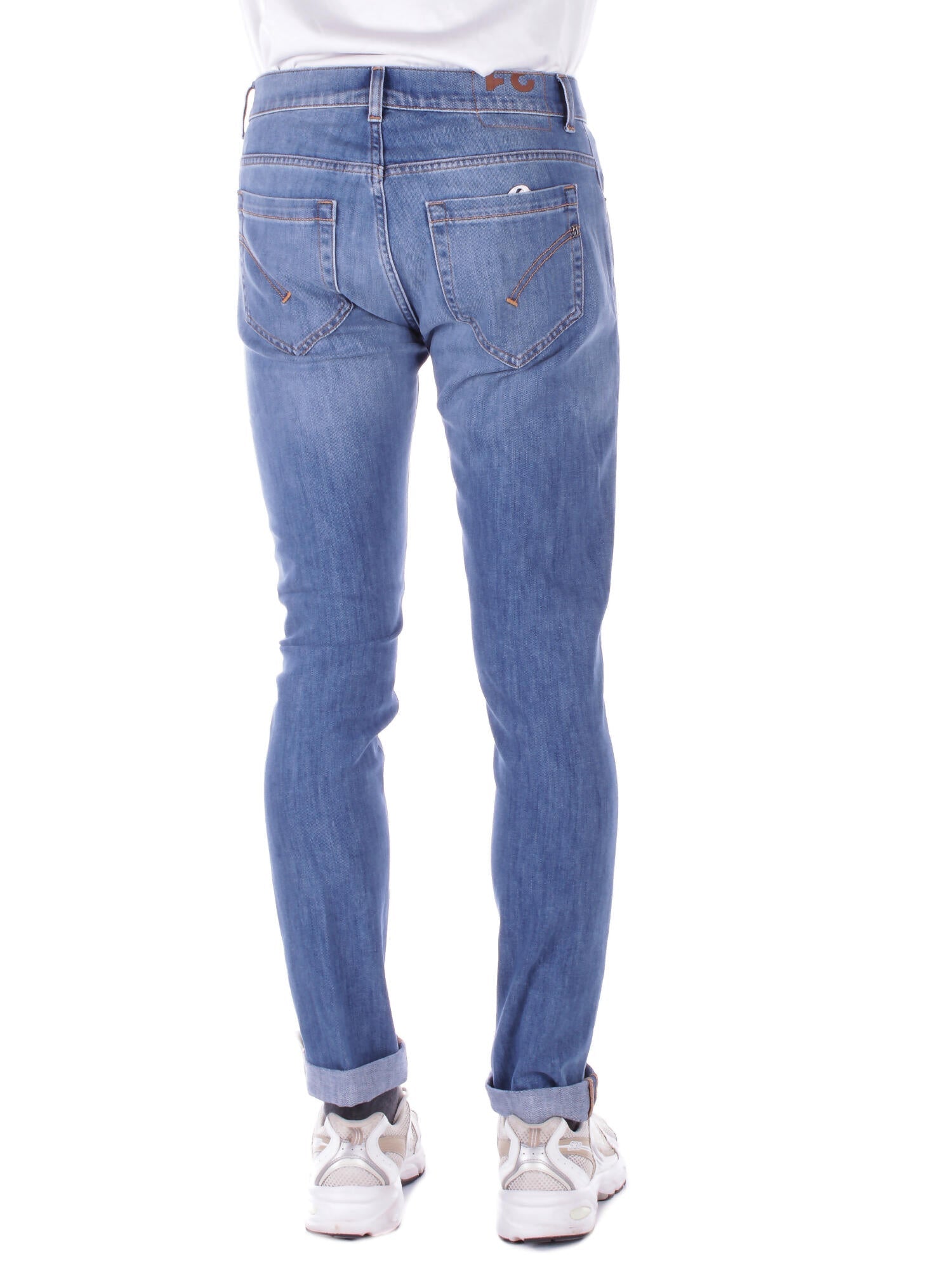 DONDUP Uomo Jeans UP232DS0107IL06 800 George Blu