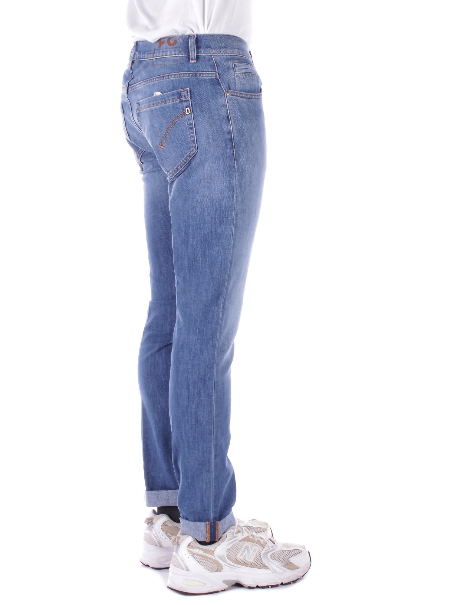DONDUP Uomo Jeans UP232DS0107IL06 800 George Blu
