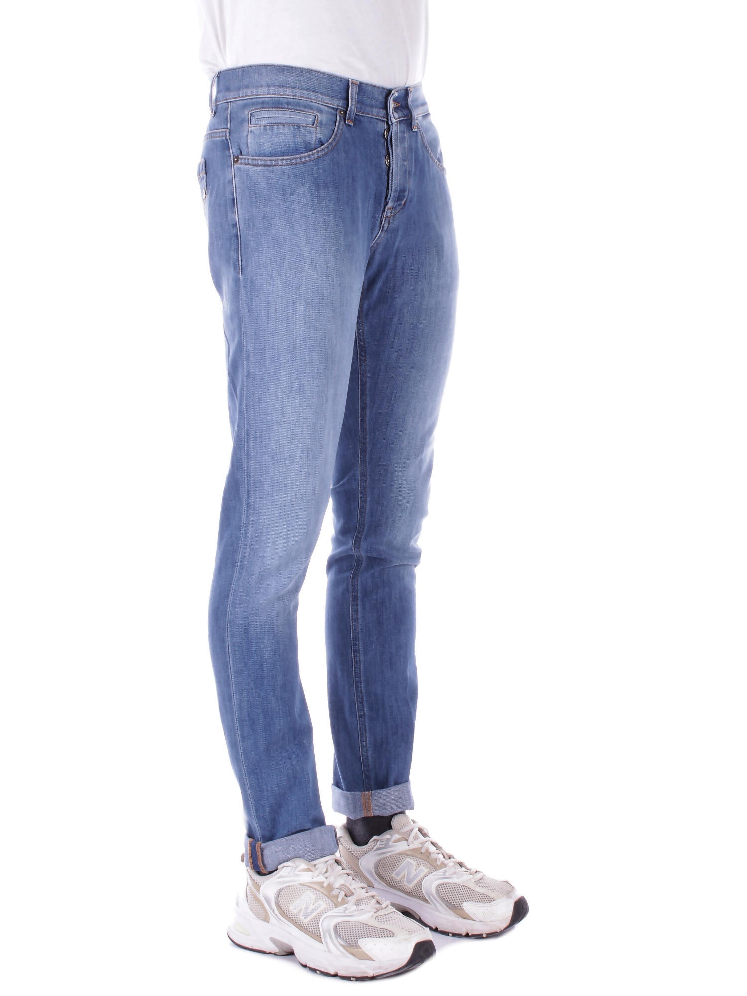 DONDUP Uomo Jeans UP232DS0107IL06 800 George Blu