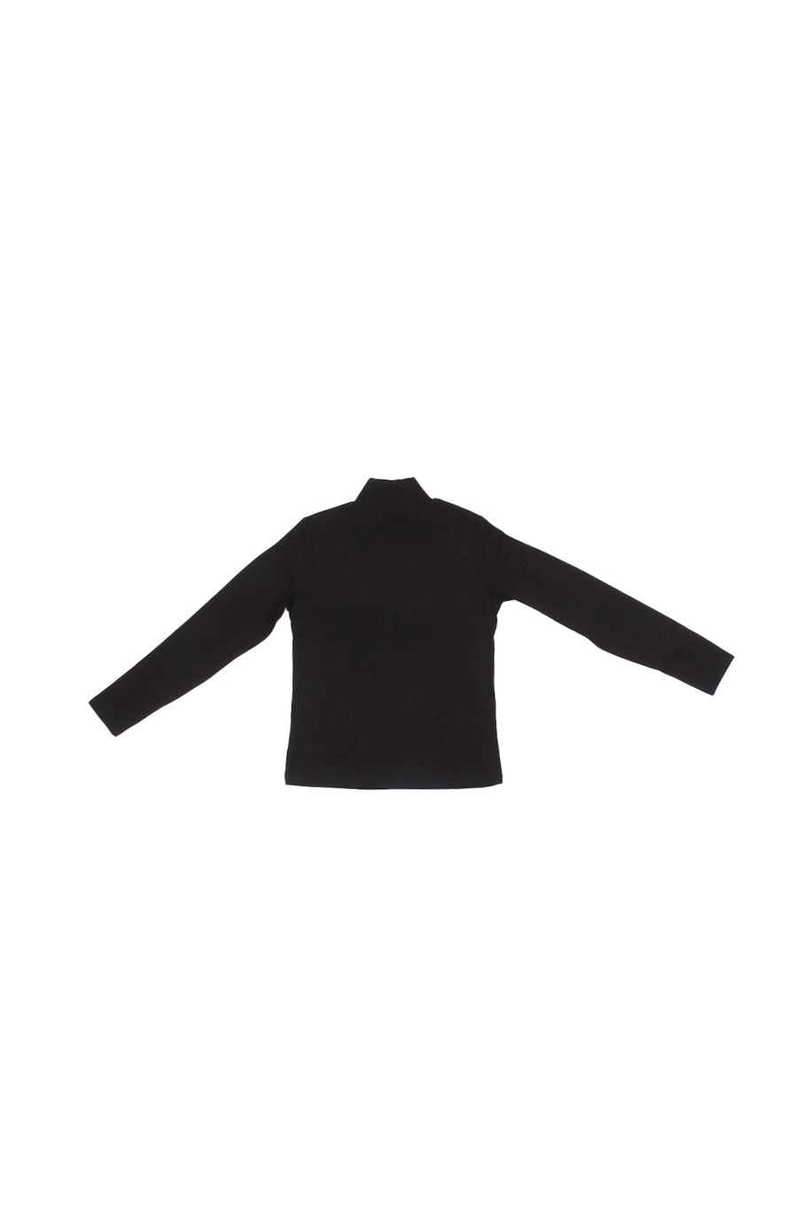 MANILA GRACE Bambina Maglia M2822W25 MA001 Dolcevita Nero