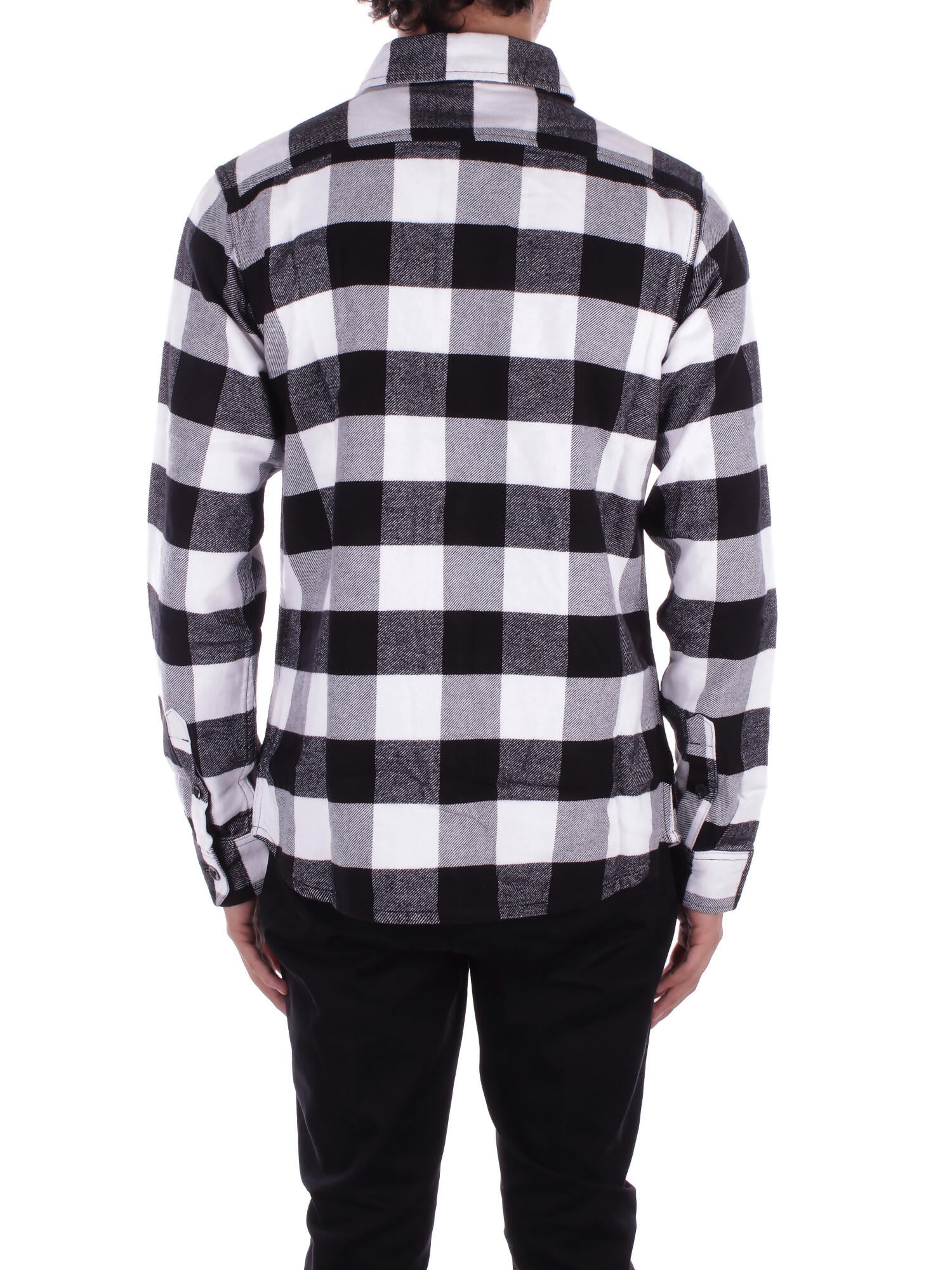 DICKIES Uomo Camicia DK0A4XDZ BLK1 Sacramento shirt black Black