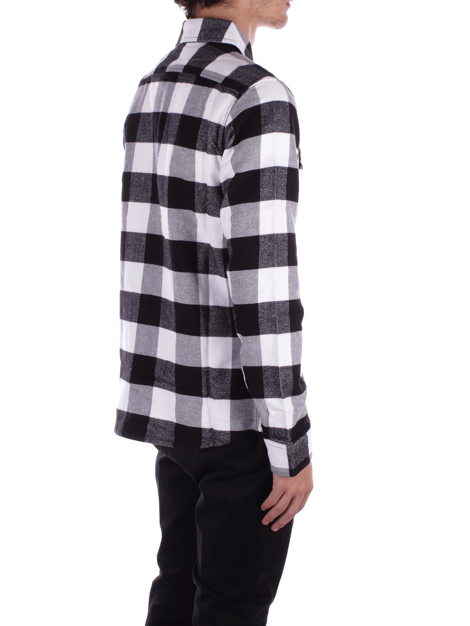 DICKIES Uomo Camicia DK0A4XDZ BLK1 Sacramento shirt black Black
