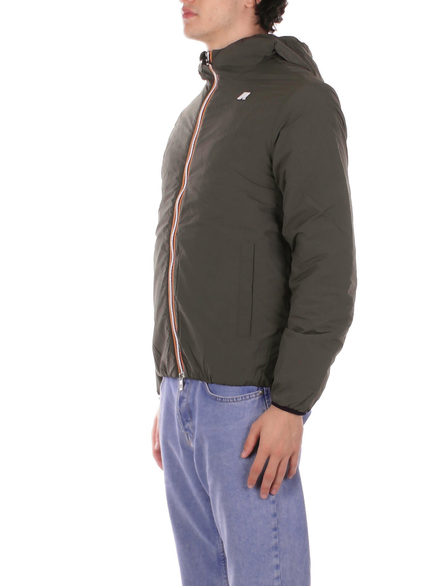 KWAY Uomo Giubbotto K2136DW WMR Jack plain warm Green blackish